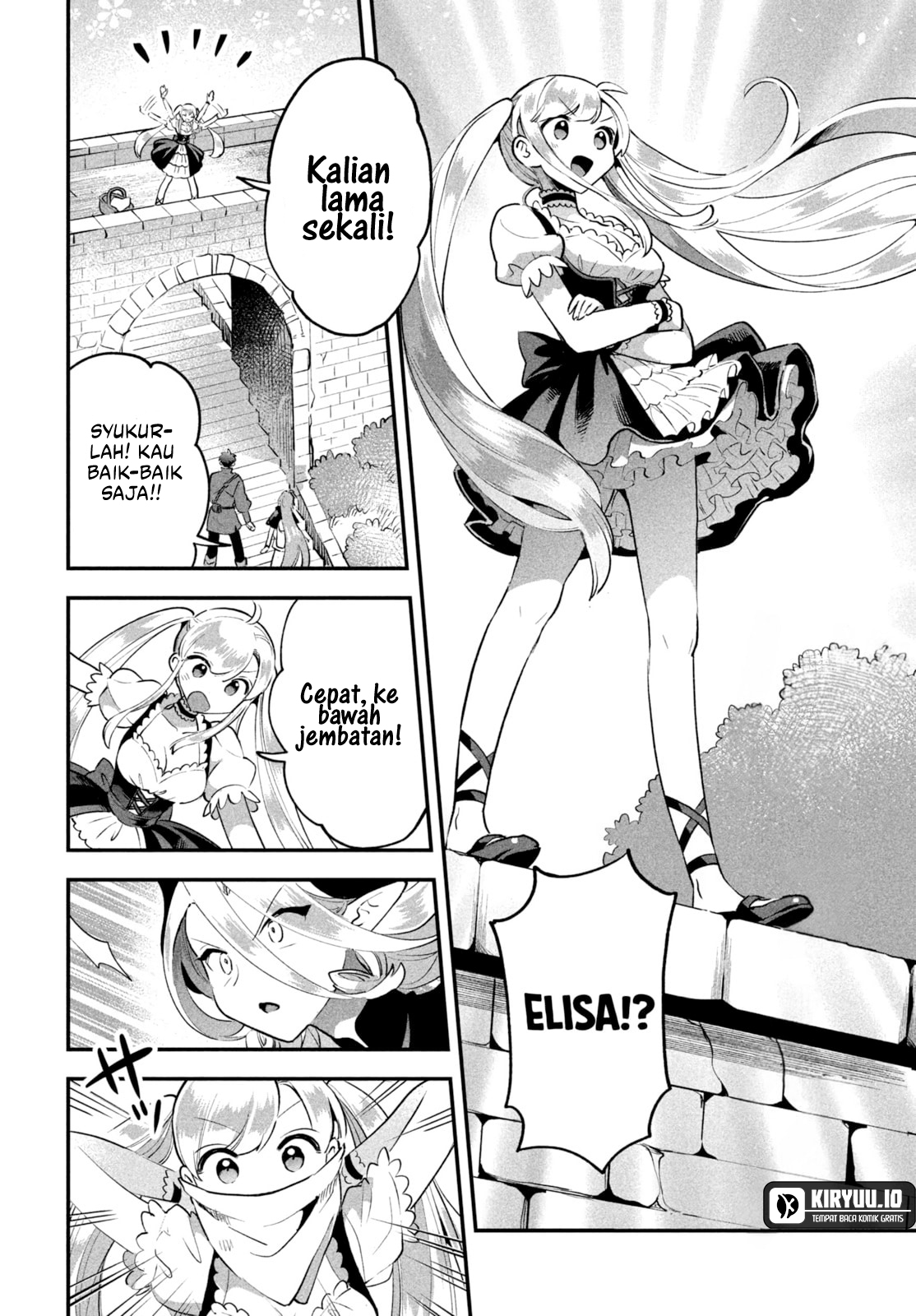 Baca 7-nin no Nemuri Hime - Chapter 44 halaman 9