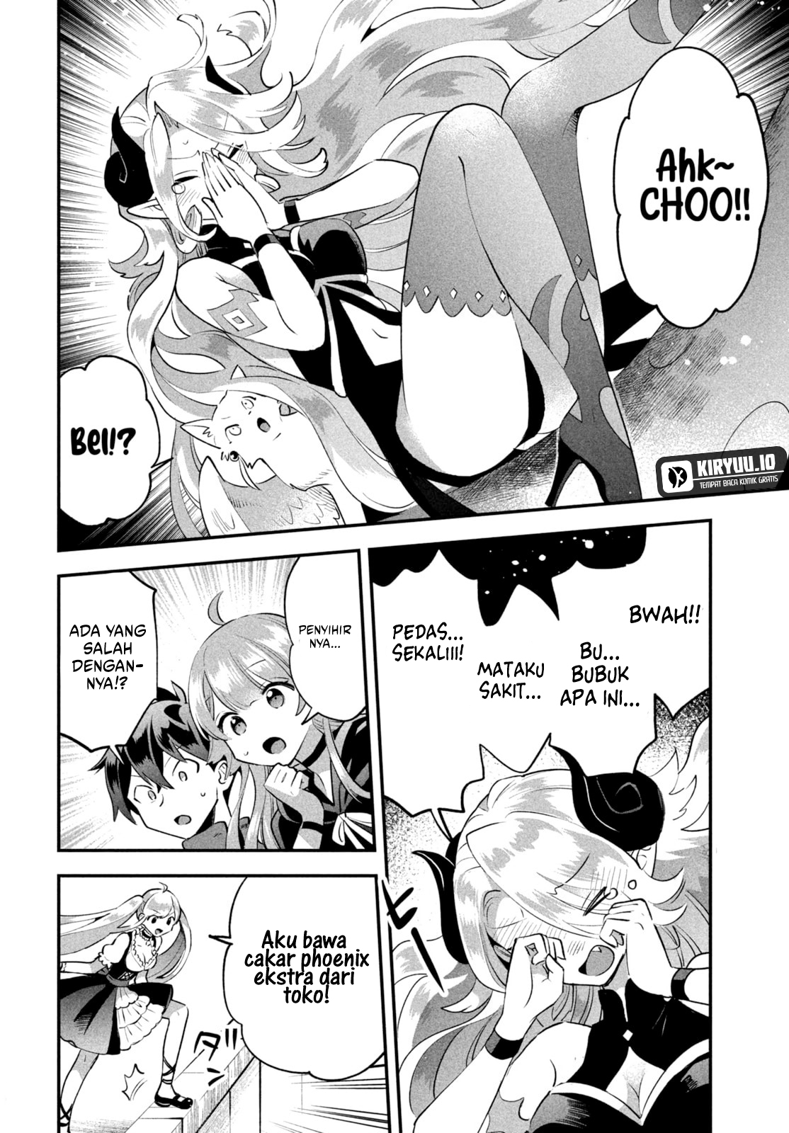 Baca 7-nin no Nemuri Hime - Chapter 44 halaman 11