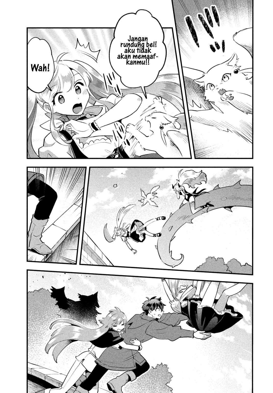 Baca 7-nin no Nemuri Hime - Chapter 44 halaman 14