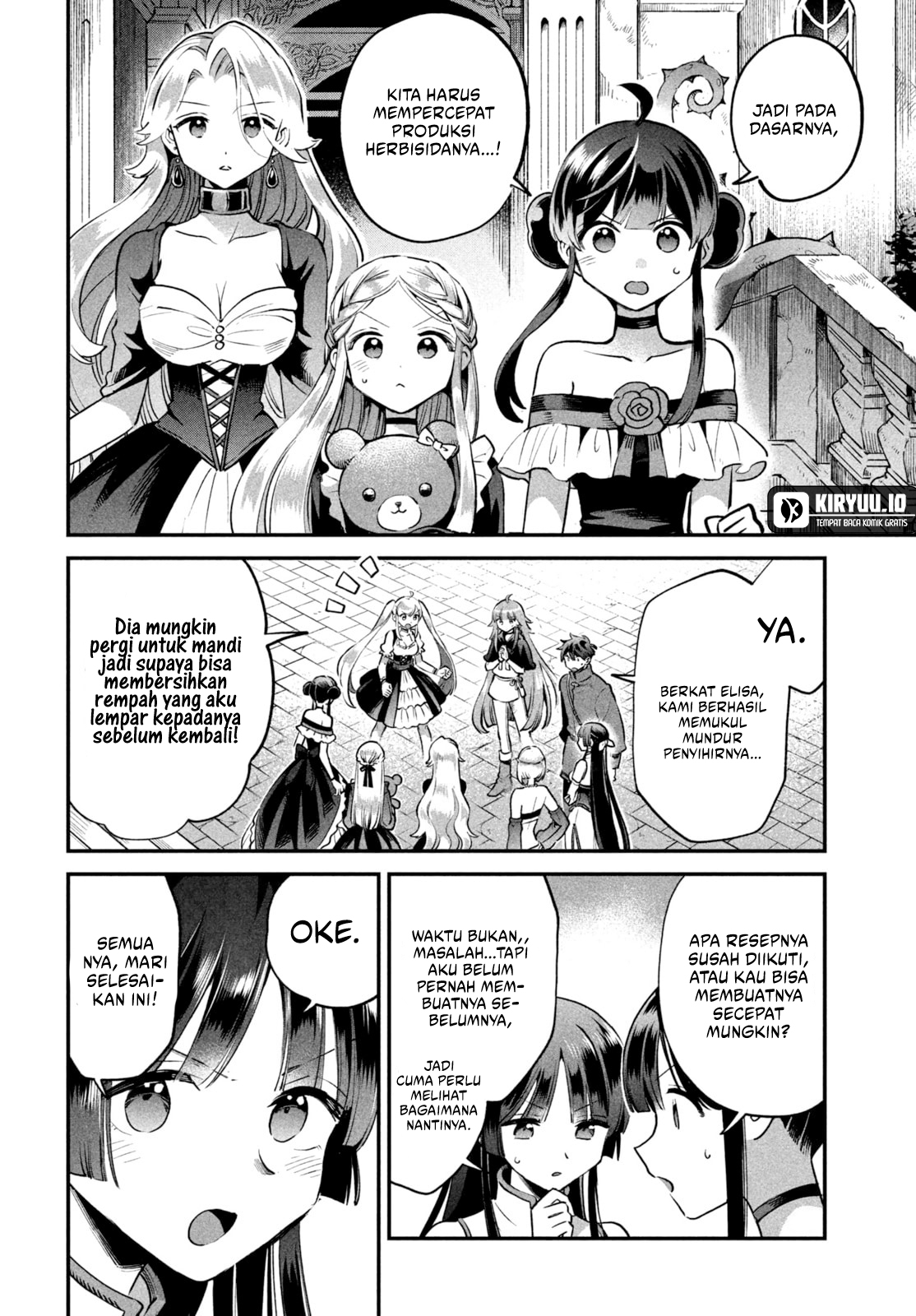 Baca 7-nin no Nemuri Hime - Chapter 45 halaman 3