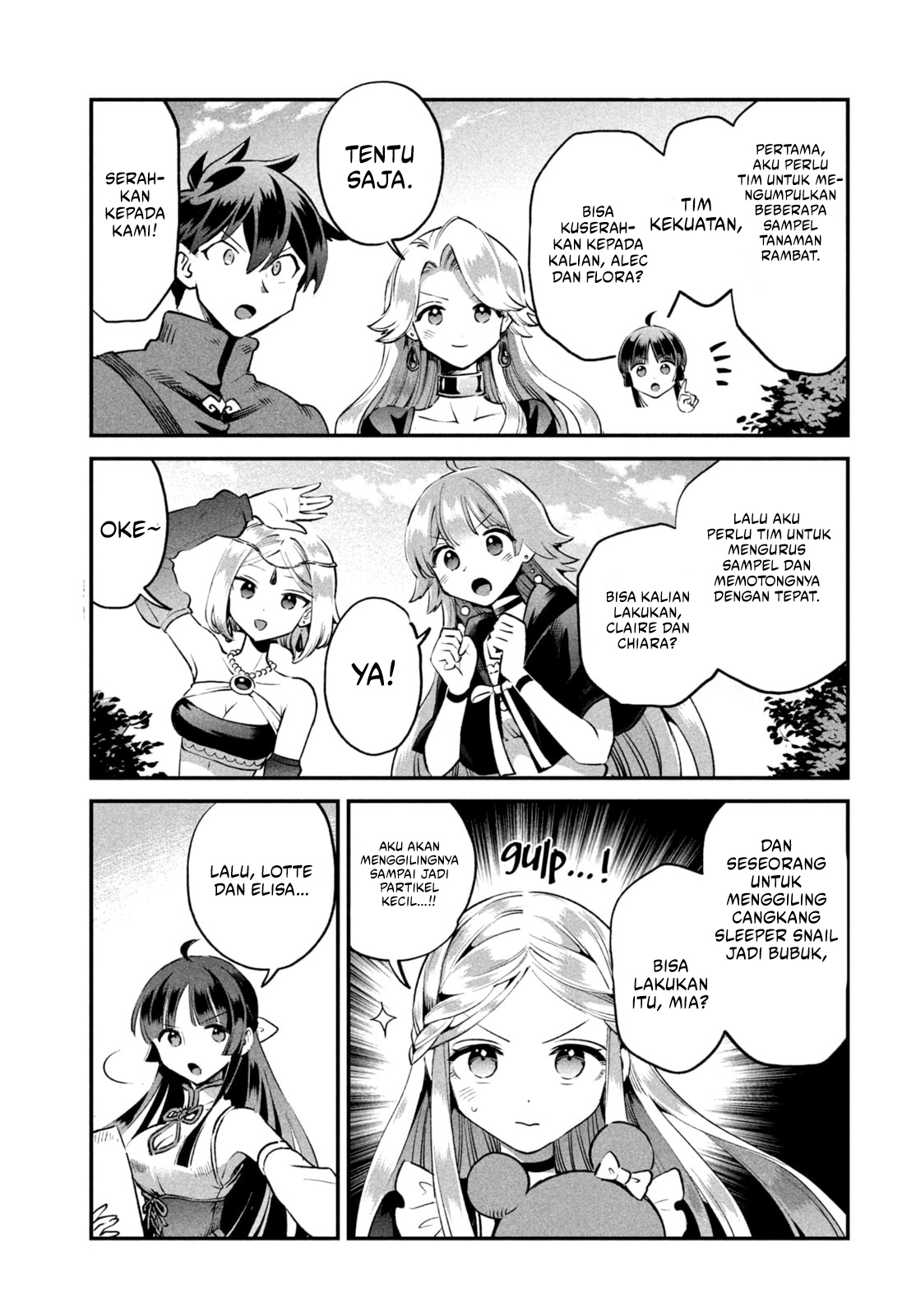 Baca 7-nin no Nemuri Hime - Chapter 45 halaman 4