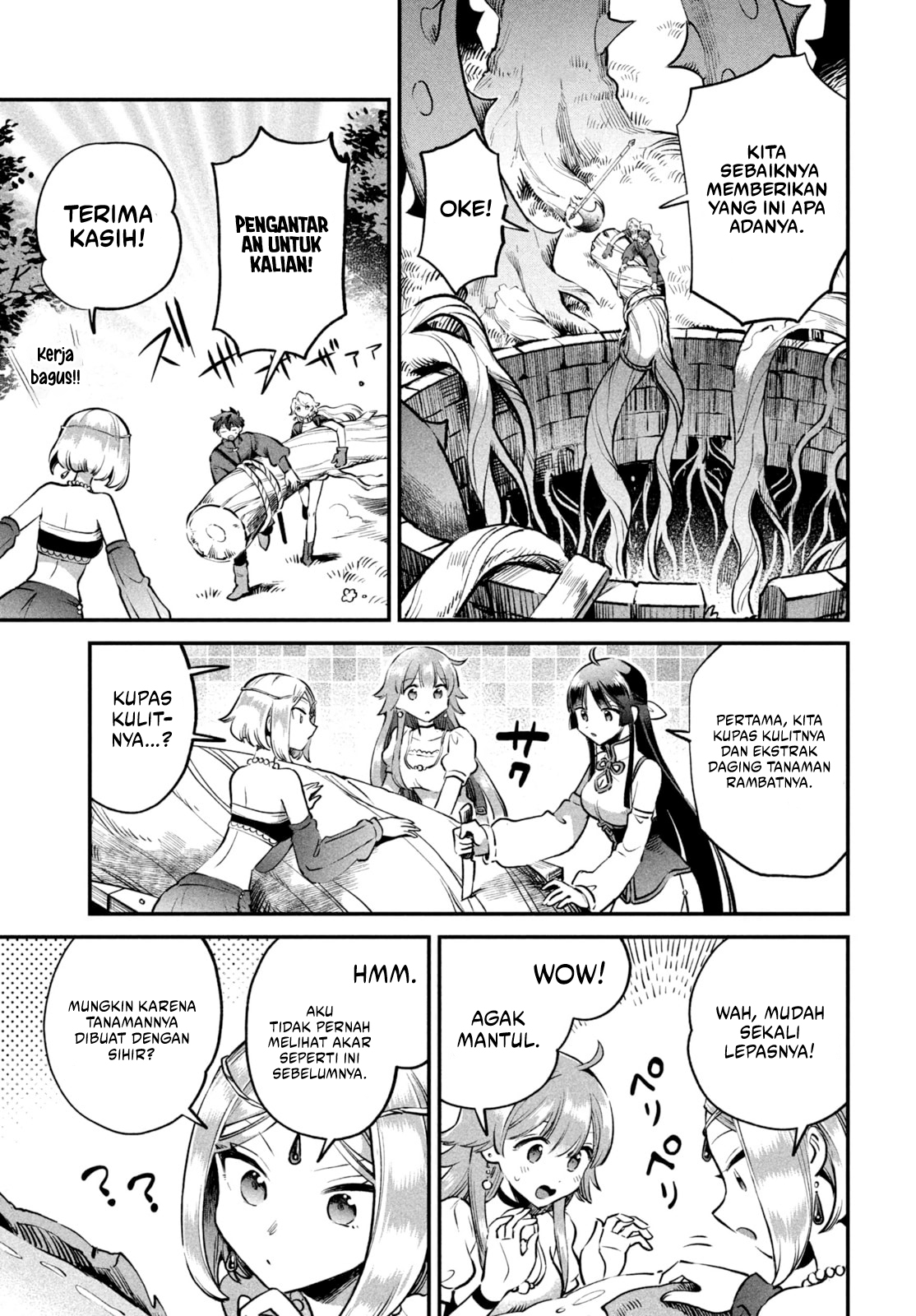 Baca 7-nin no Nemuri Hime - Chapter 45 halaman 8