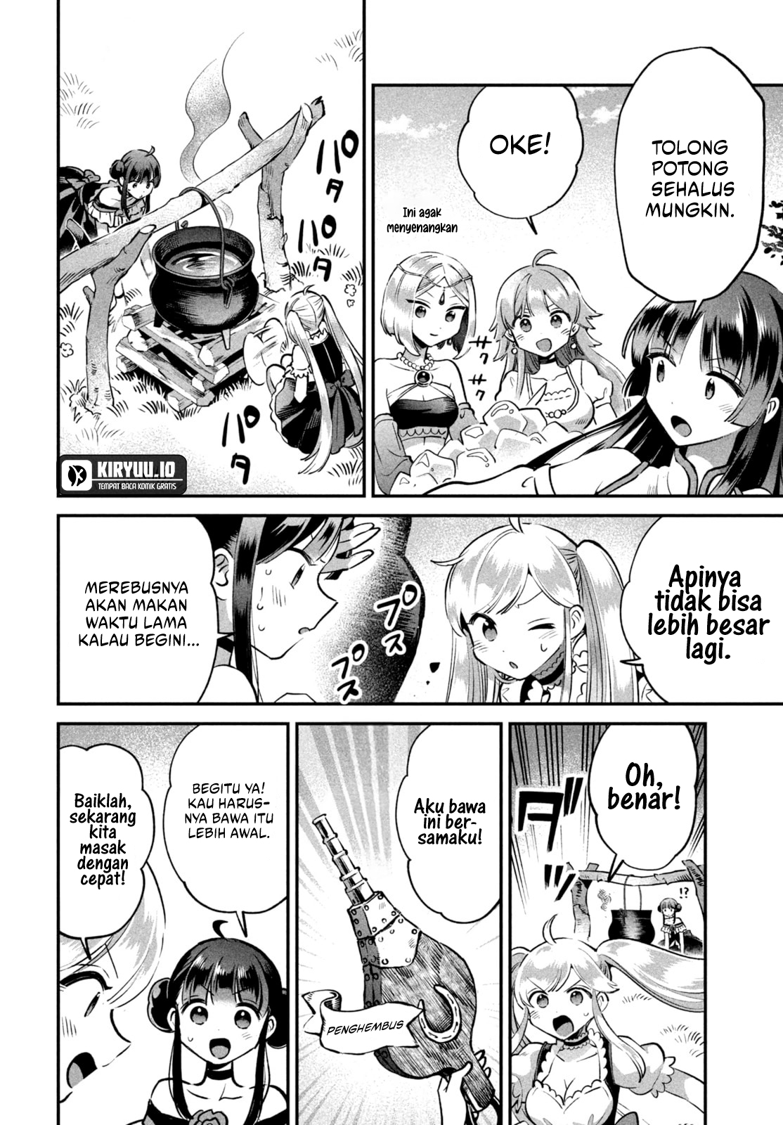 Baca 7-nin no Nemuri Hime - Chapter 45 halaman 9