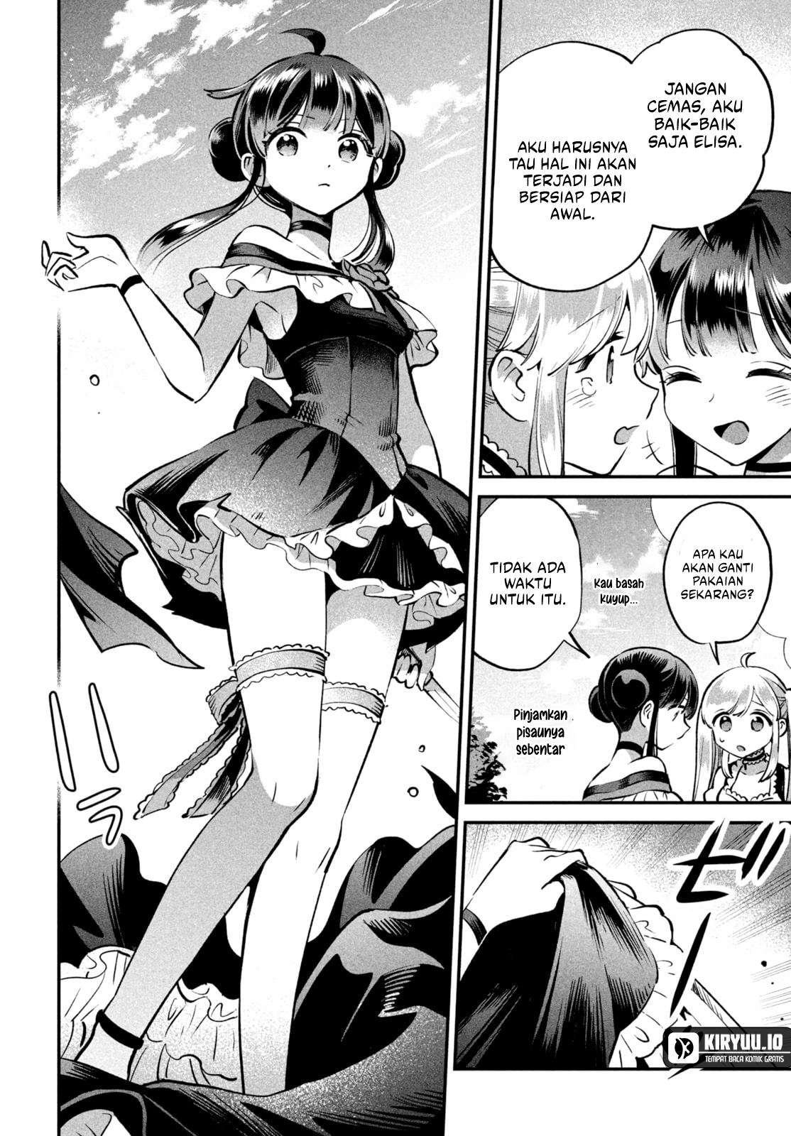 Baca 7-nin no Nemuri Hime - Chapter 45 halaman 11