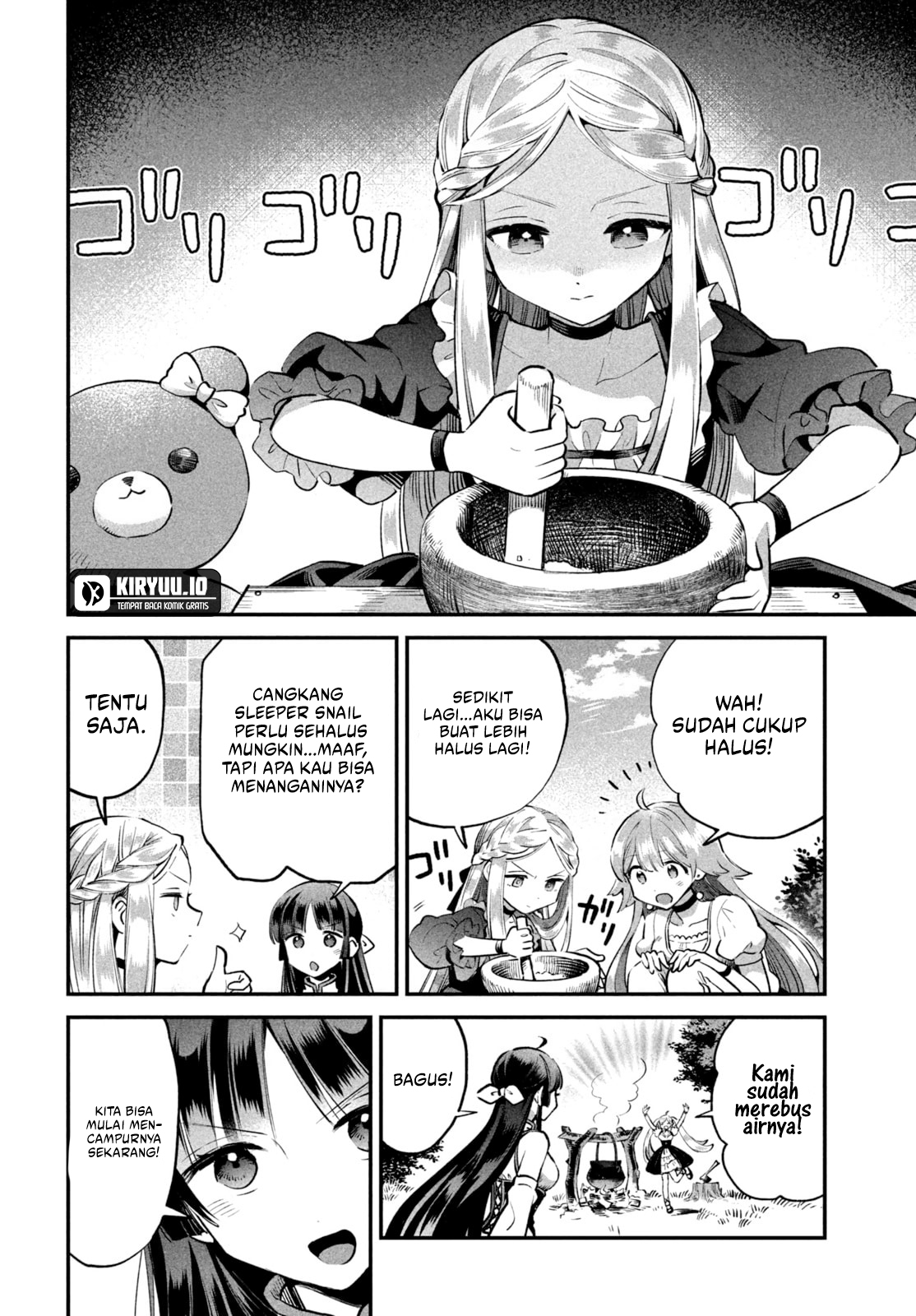 Baca 7-nin no Nemuri Hime - Chapter 45 halaman 13