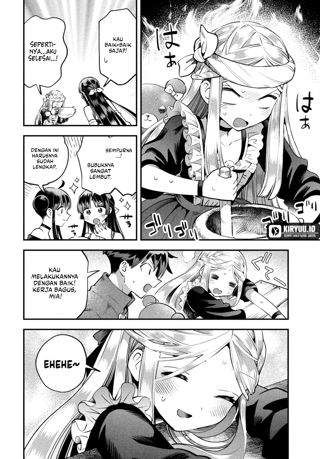 Baca 7-nin no Nemuri Hime - Chapter 46 halaman 4