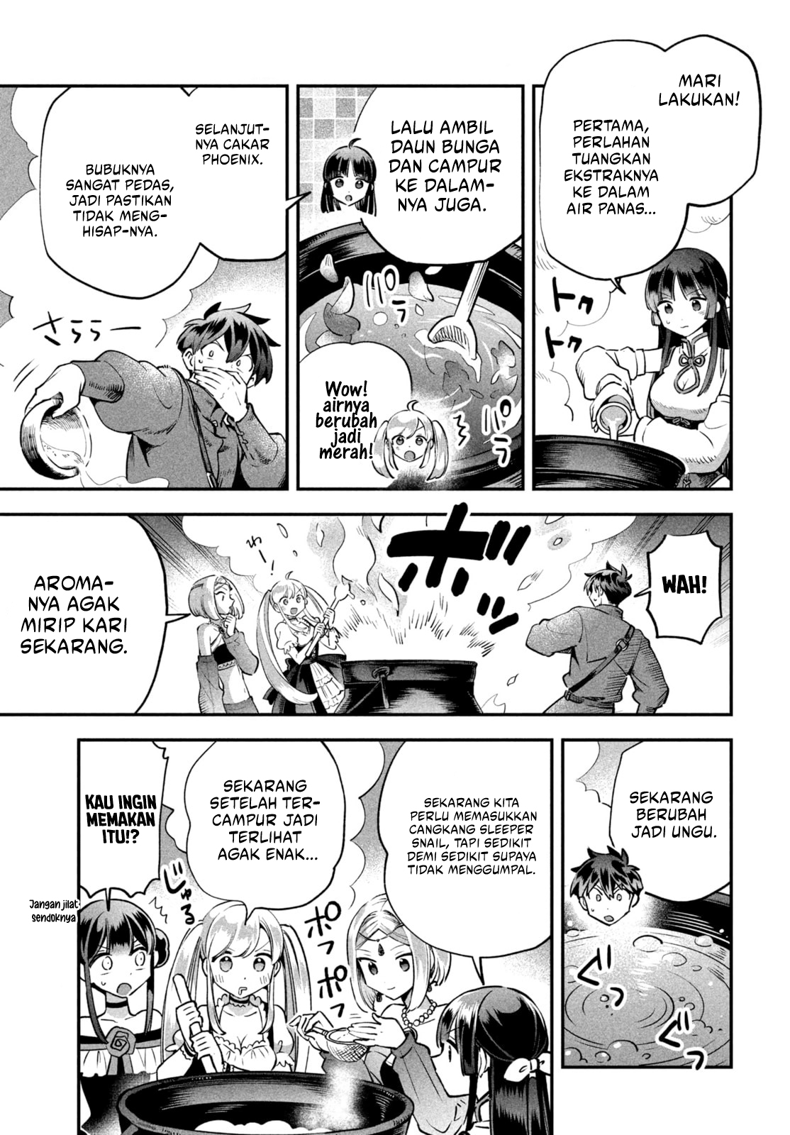 Baca 7-nin no Nemuri Hime - Chapter 46 halaman 5