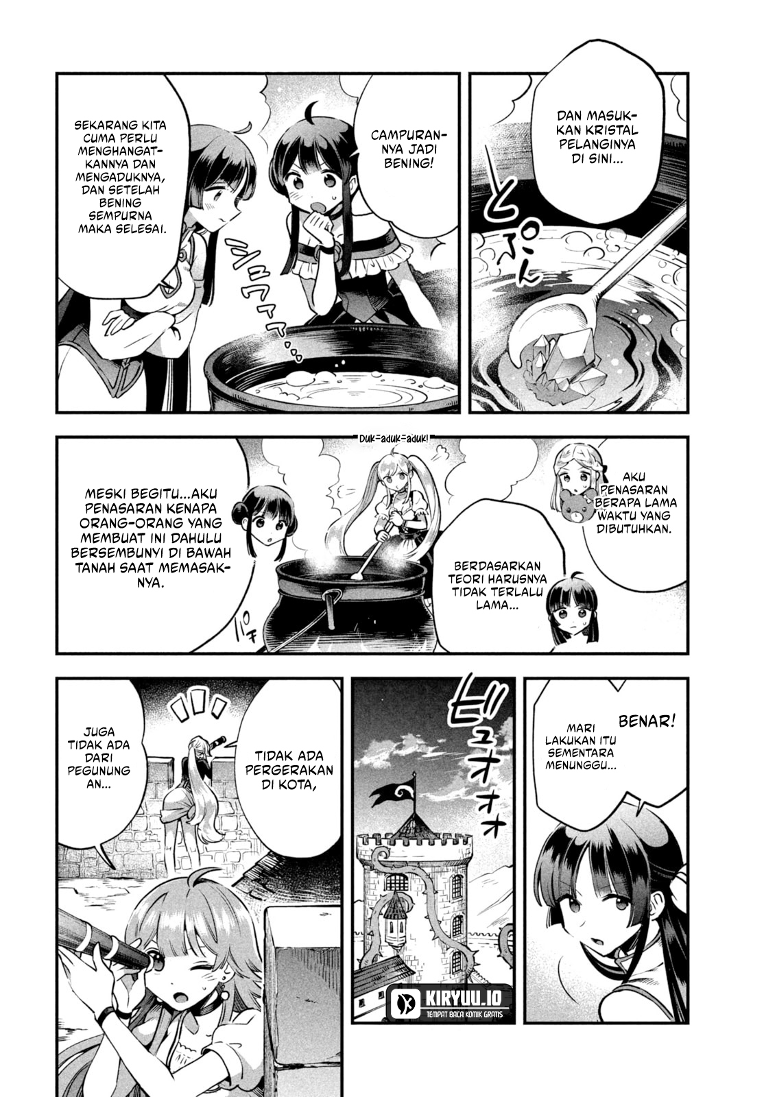 Baca 7-nin no Nemuri Hime - Chapter 46 halaman 6