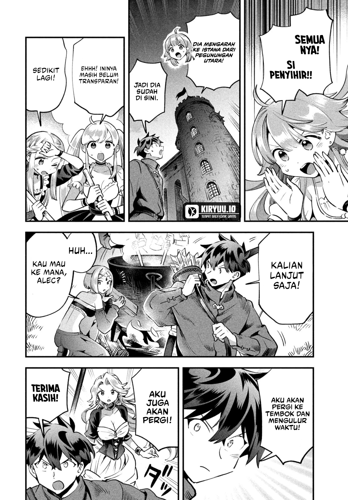 Baca 7-nin no Nemuri Hime - Chapter 46 halaman 10