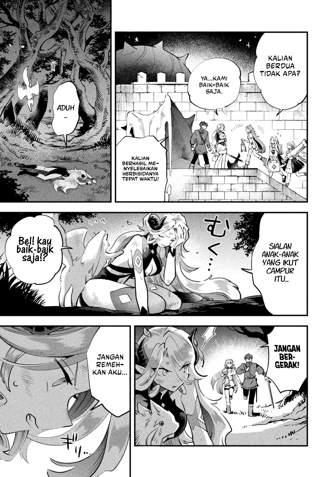 Baca 7-nin no Nemuri Hime - Chapter 47 halaman 6