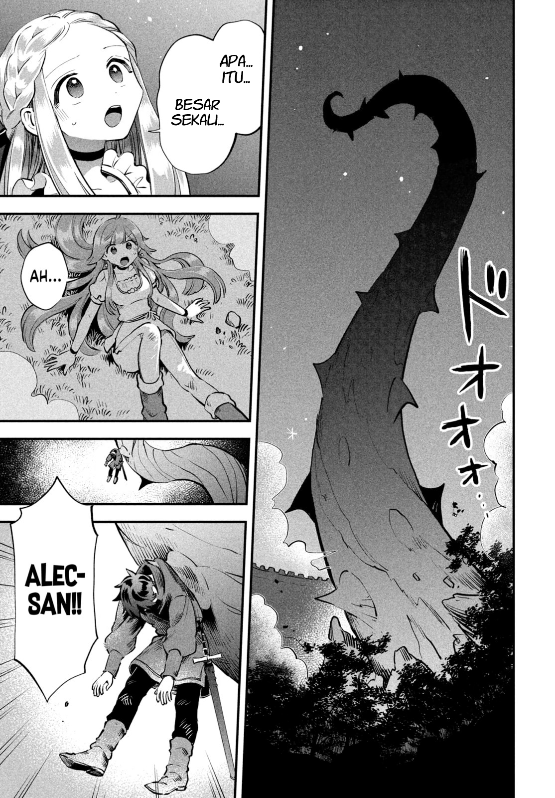 Baca 7-nin no Nemuri Hime - Chapter 47 halaman 8