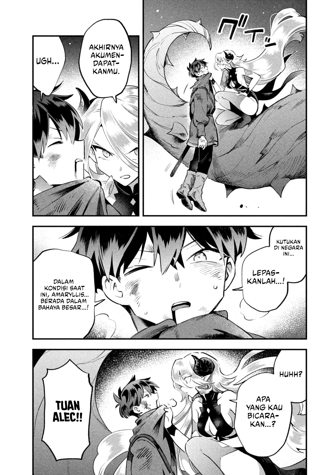 Baca 7-nin no Nemuri Hime - Chapter 47 halaman 10