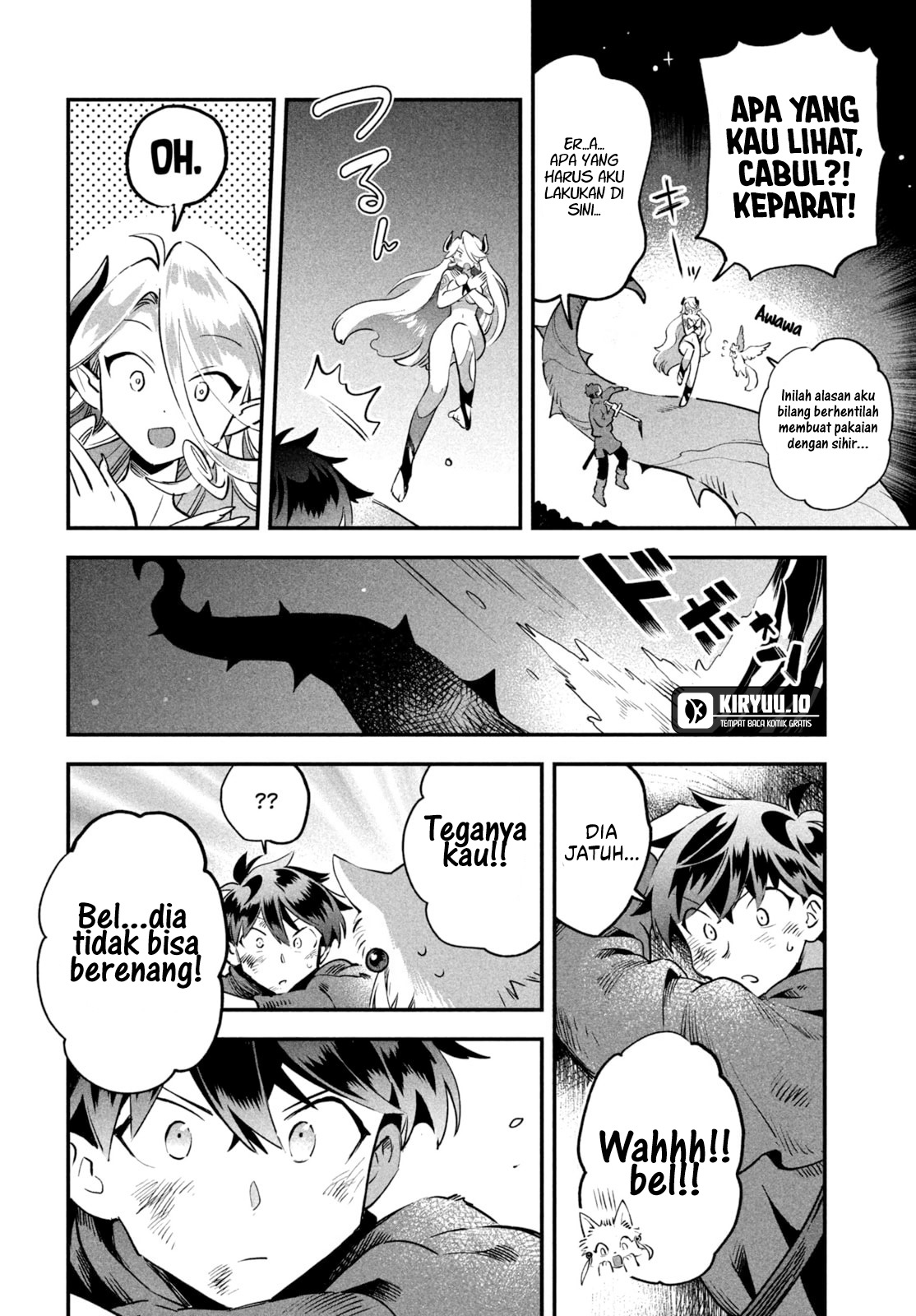 Baca 7-nin no Nemuri Hime - Chapter 47 halaman 13