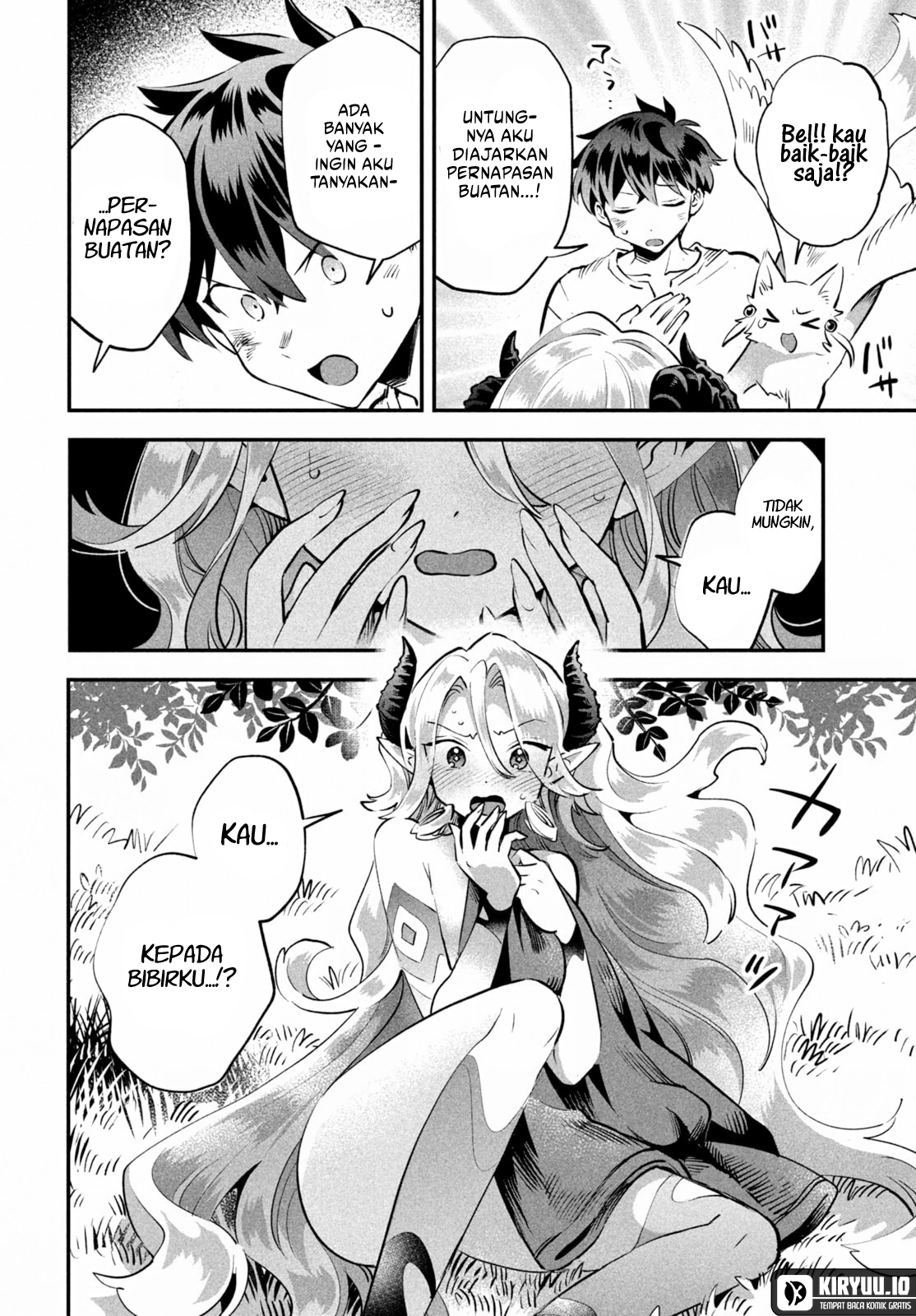 Baca 7-nin no Nemuri Hime - Chapter 48 halaman 3