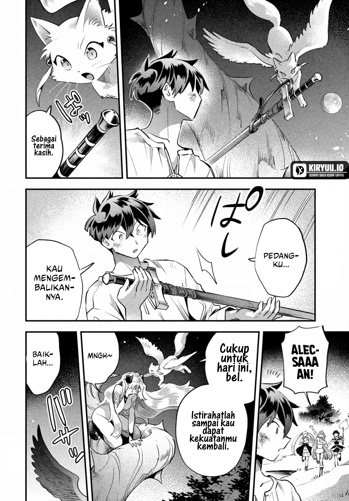 Baca 7-nin no Nemuri Hime - Chapter 48 halaman 5