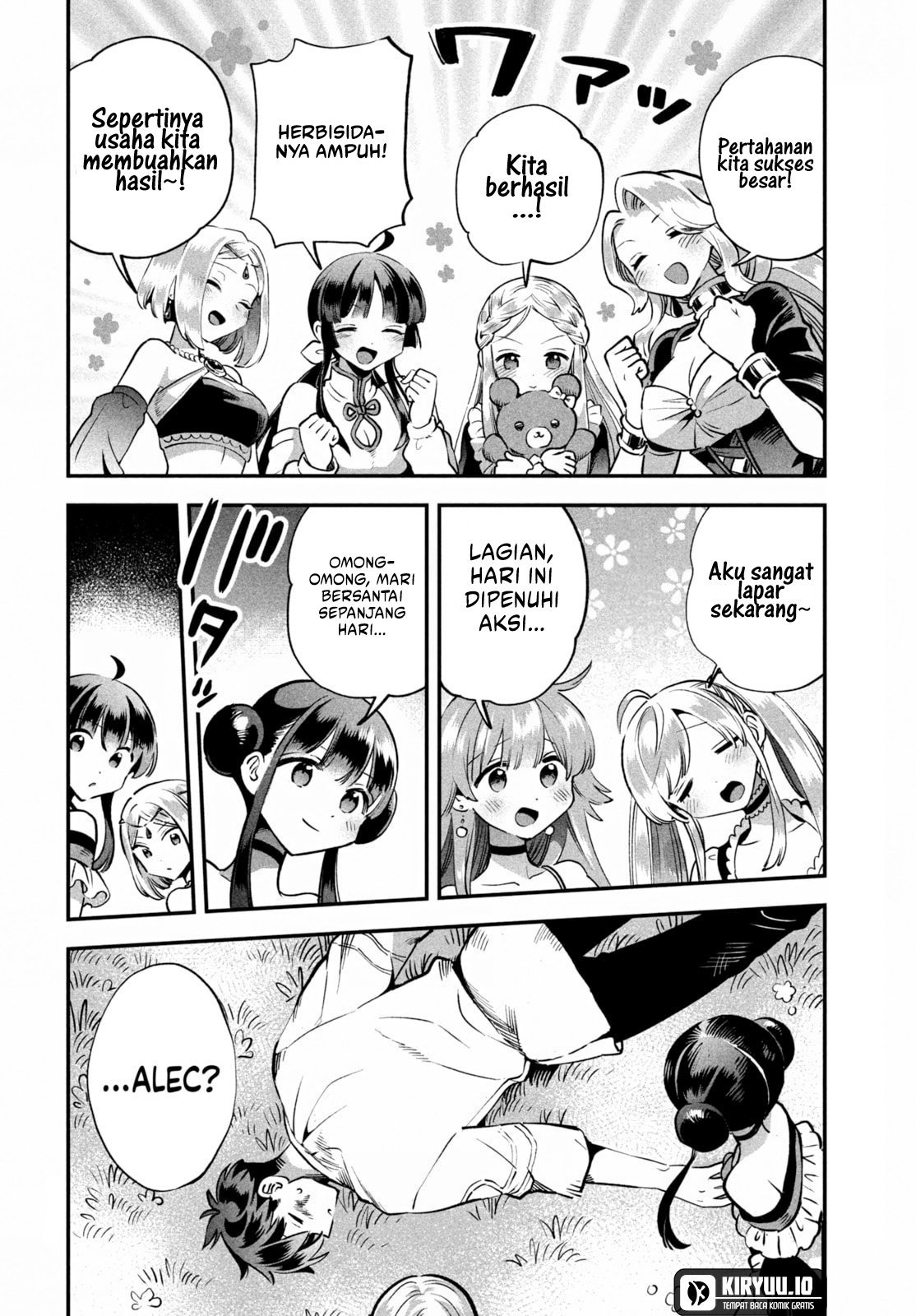 Baca 7-nin no Nemuri Hime - Chapter 48 halaman 7