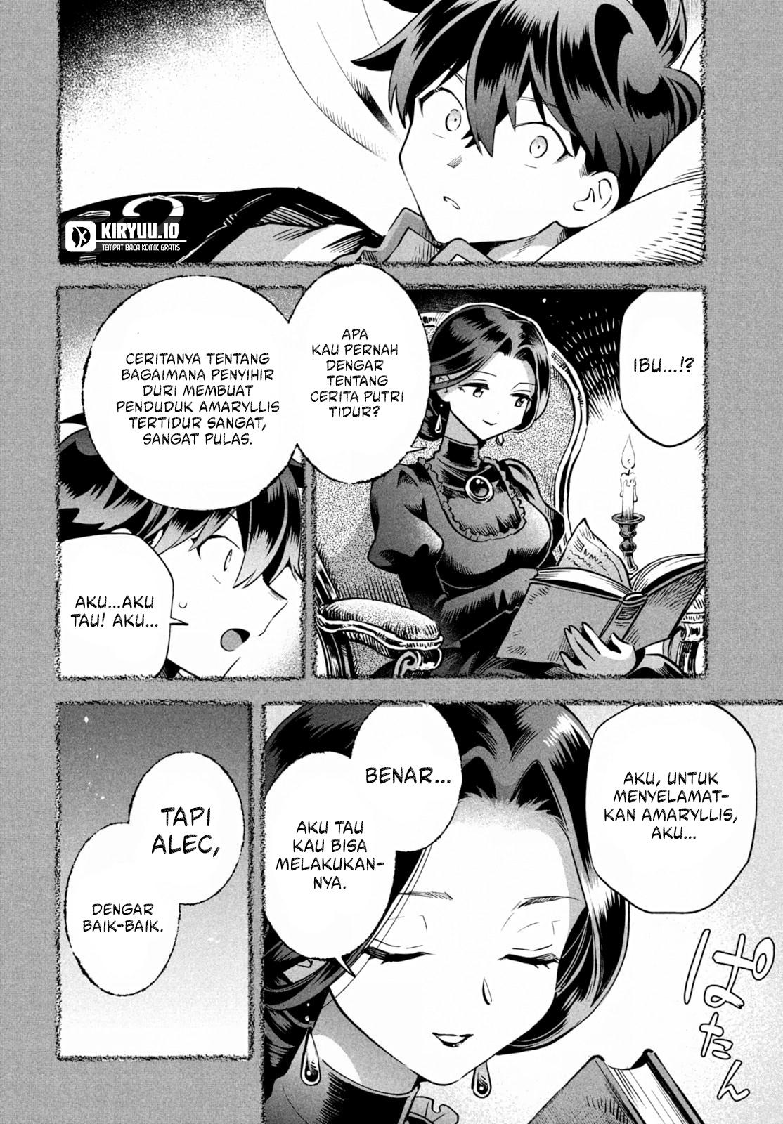 Baca 7-nin no Nemuri Hime - Chapter 48 halaman 9
