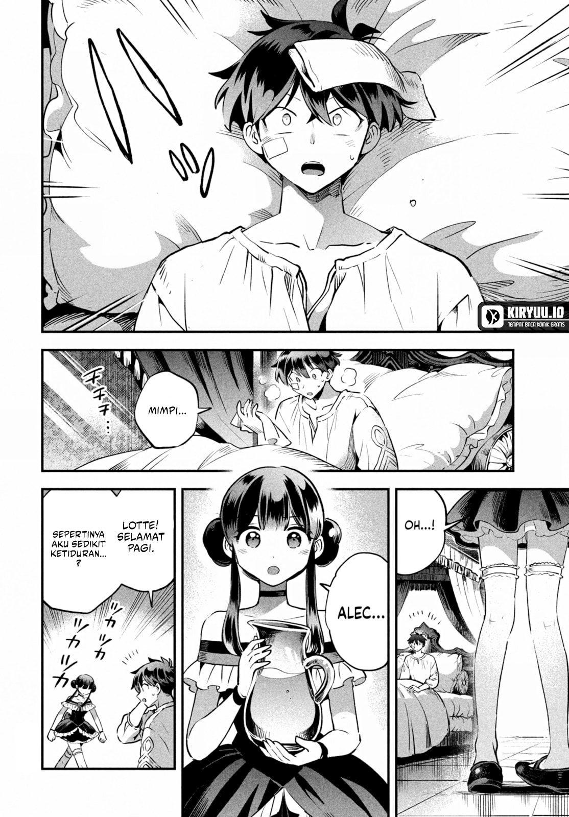 Baca 7-nin no Nemuri Hime - Chapter 48 halaman 11