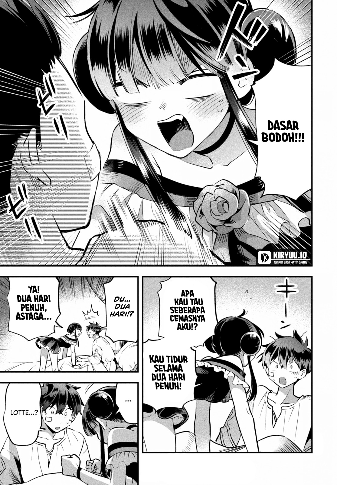 Baca 7-nin no Nemuri Hime - Chapter 48 halaman 12