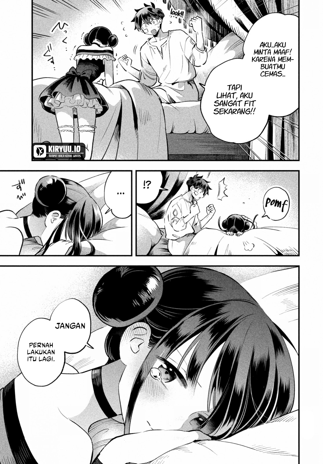 Baca 7-nin no Nemuri Hime - Chapter 48 halaman 14