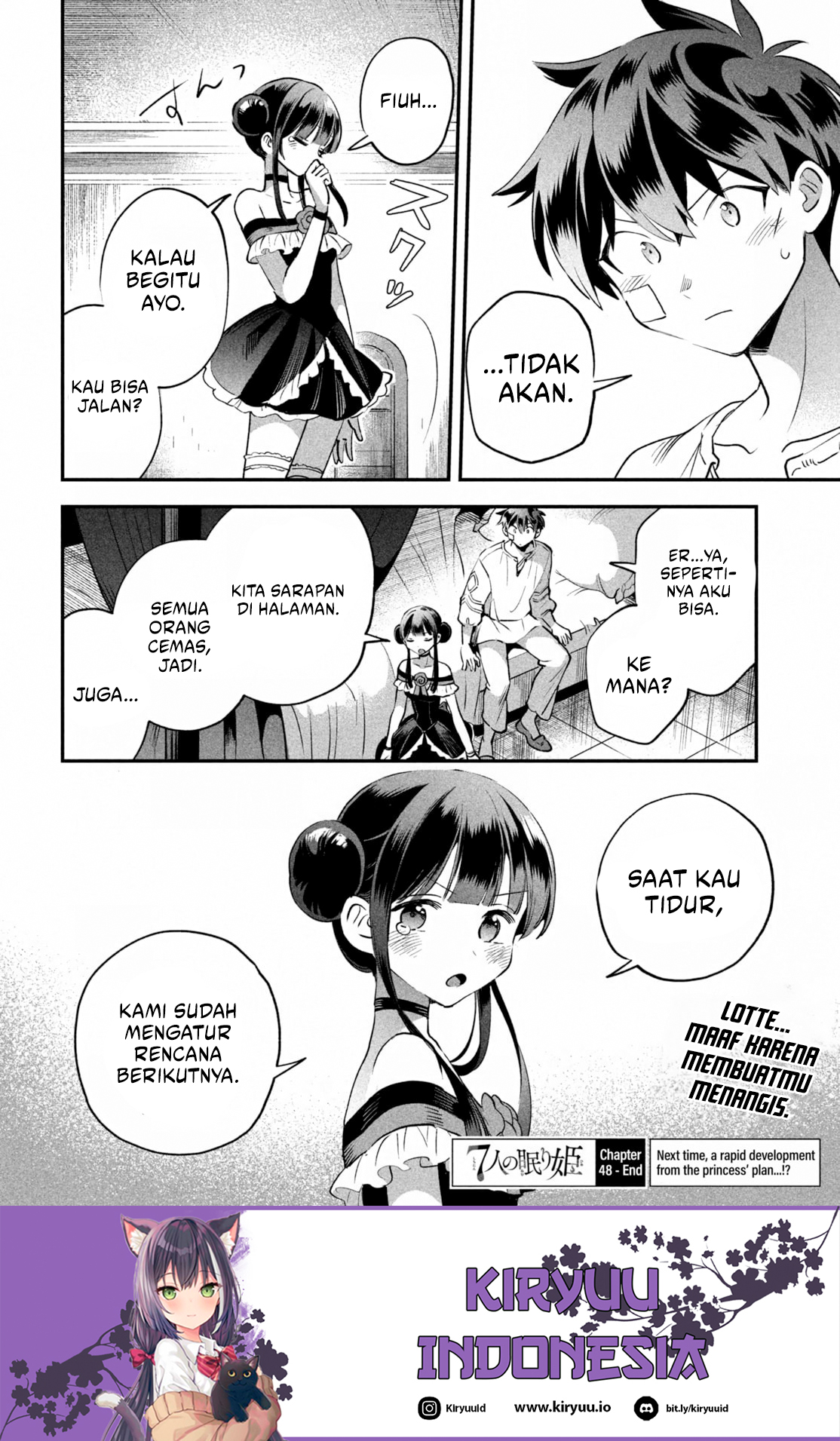Baca 7-nin no Nemuri Hime - Chapter 48 halaman 15