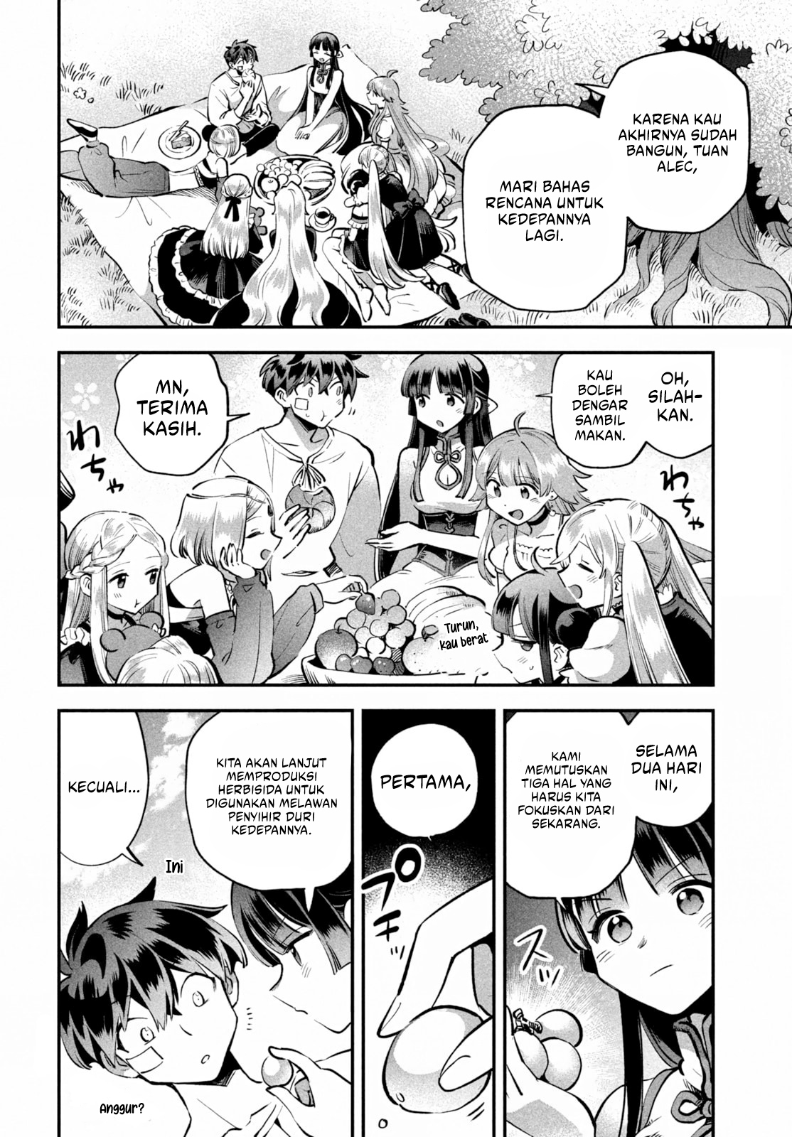 Baca 7-nin no Nemuri Hime - Chapter 49 halaman 7