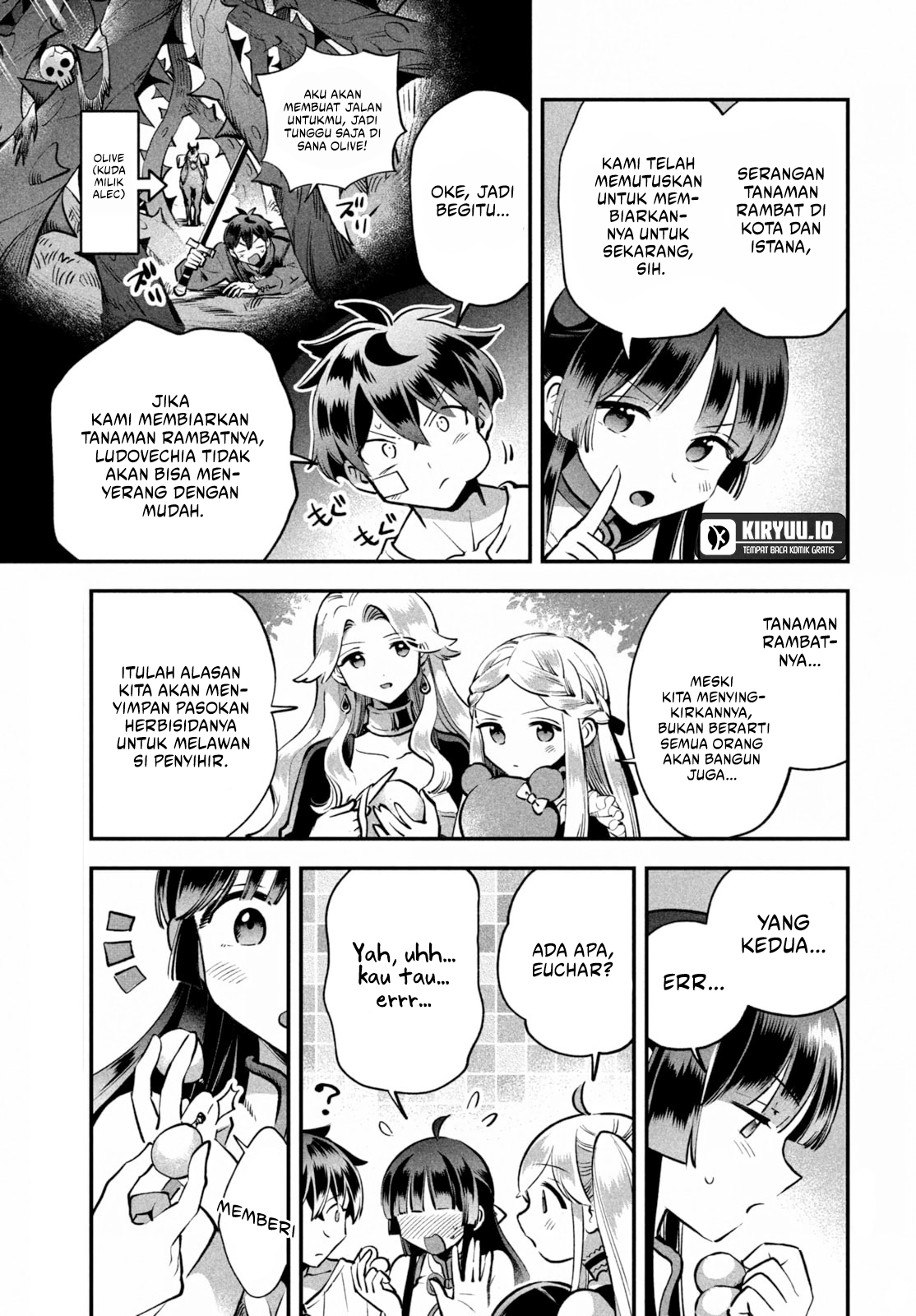 Baca 7-nin no Nemuri Hime - Chapter 49 halaman 8