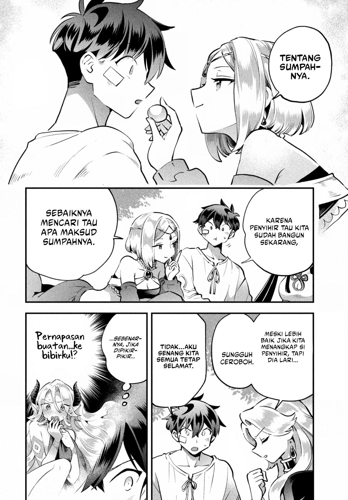 Baca 7-nin no Nemuri Hime - Chapter 49 halaman 9