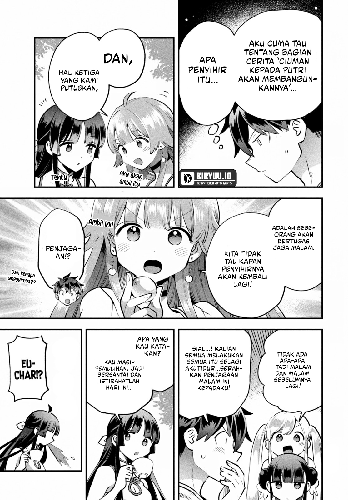 Baca 7-nin no Nemuri Hime - Chapter 49 halaman 10