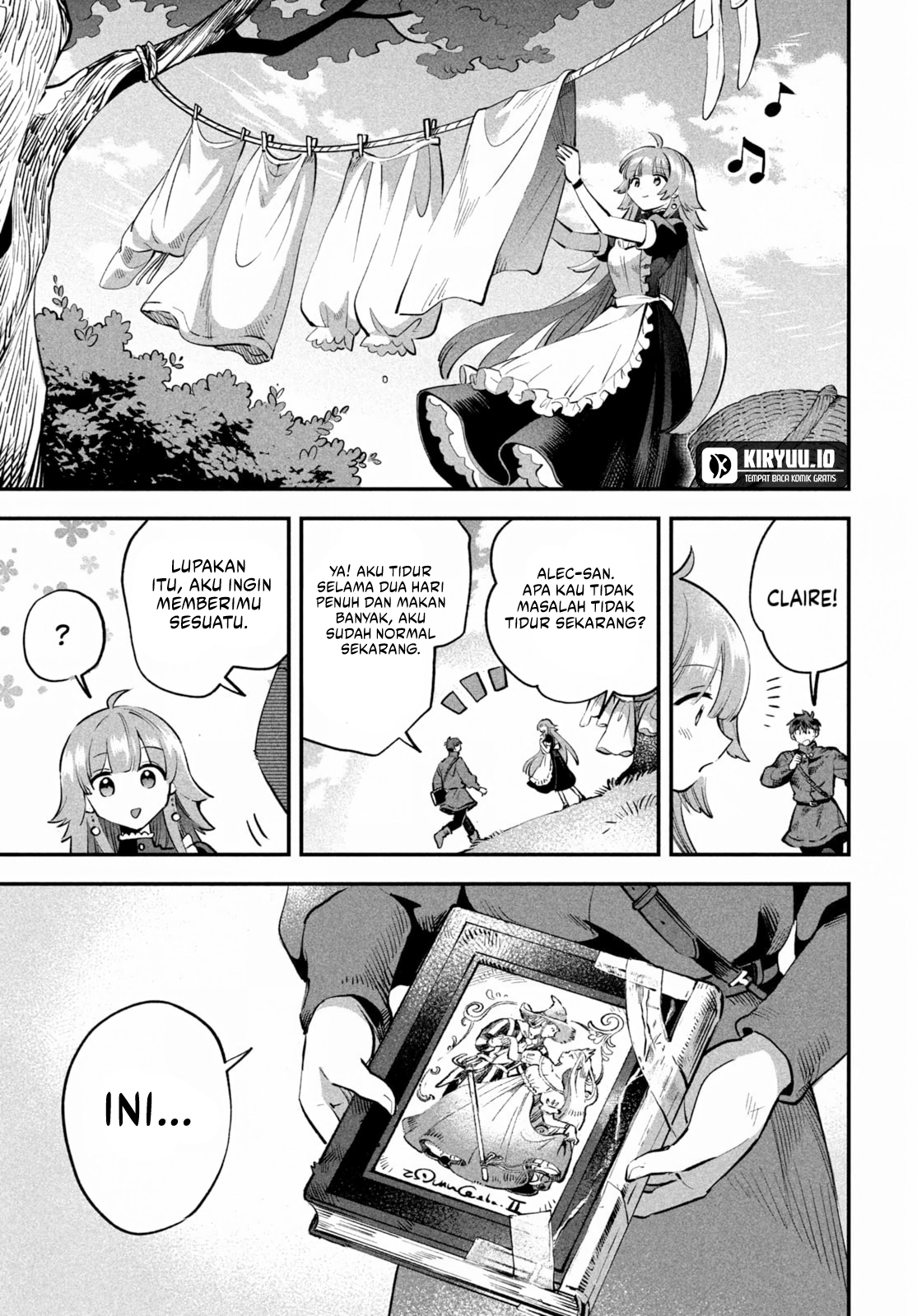 Baca 7-nin no Nemuri Hime - Chapter 49 halaman 12