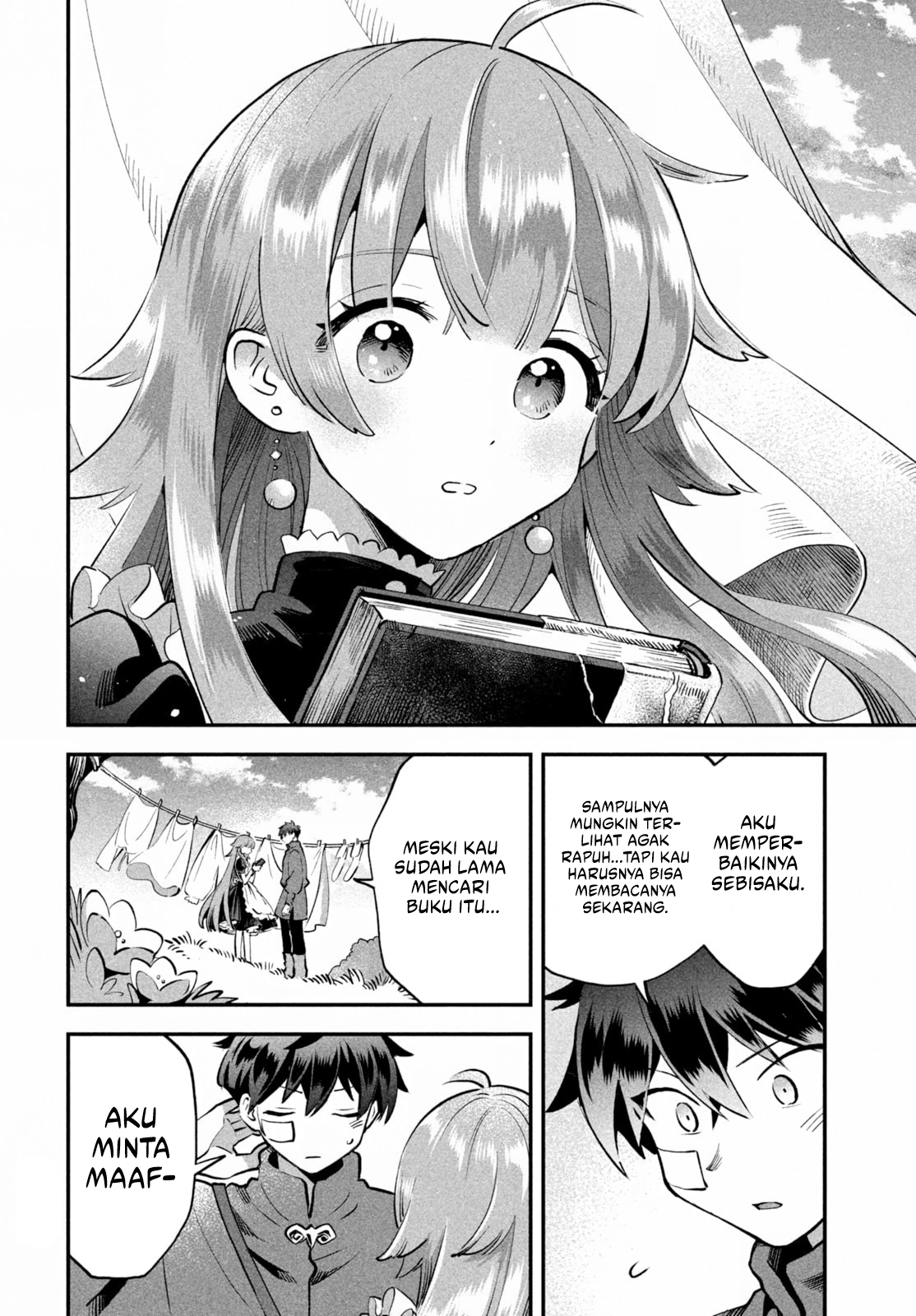 Baca 7-nin no Nemuri Hime - Chapter 49 halaman 13