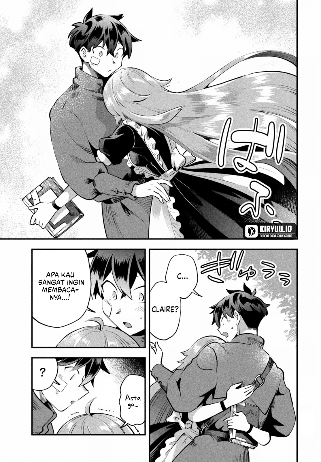 Baca 7-nin no Nemuri Hime - Chapter 49 halaman 14