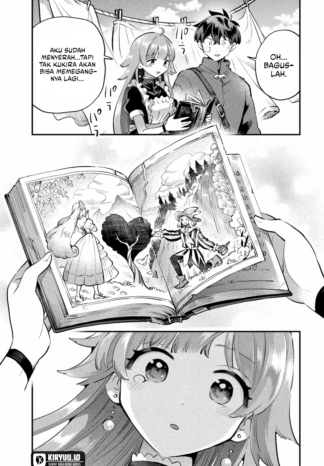 Baca 7-nin no Nemuri Hime - Chapter 49 halaman 16