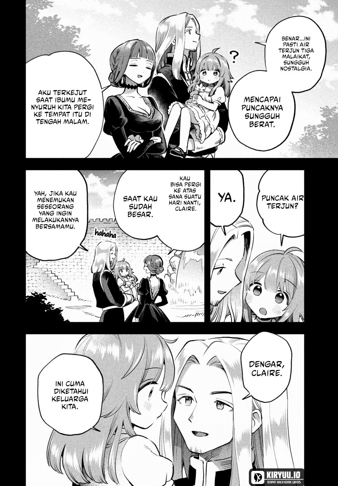 Baca 7-nin no Nemuri Hime - Chapter 50 halaman 3