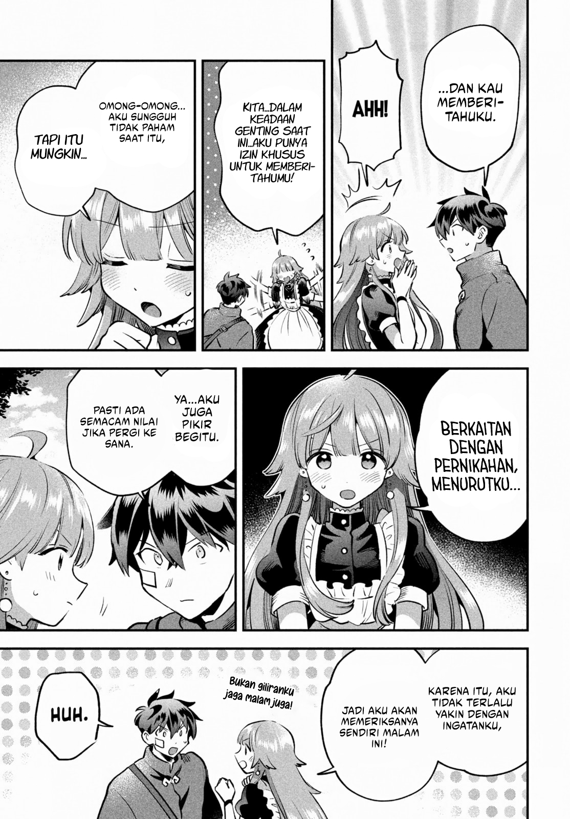 Baca 7-nin no Nemuri Hime - Chapter 50 halaman 4