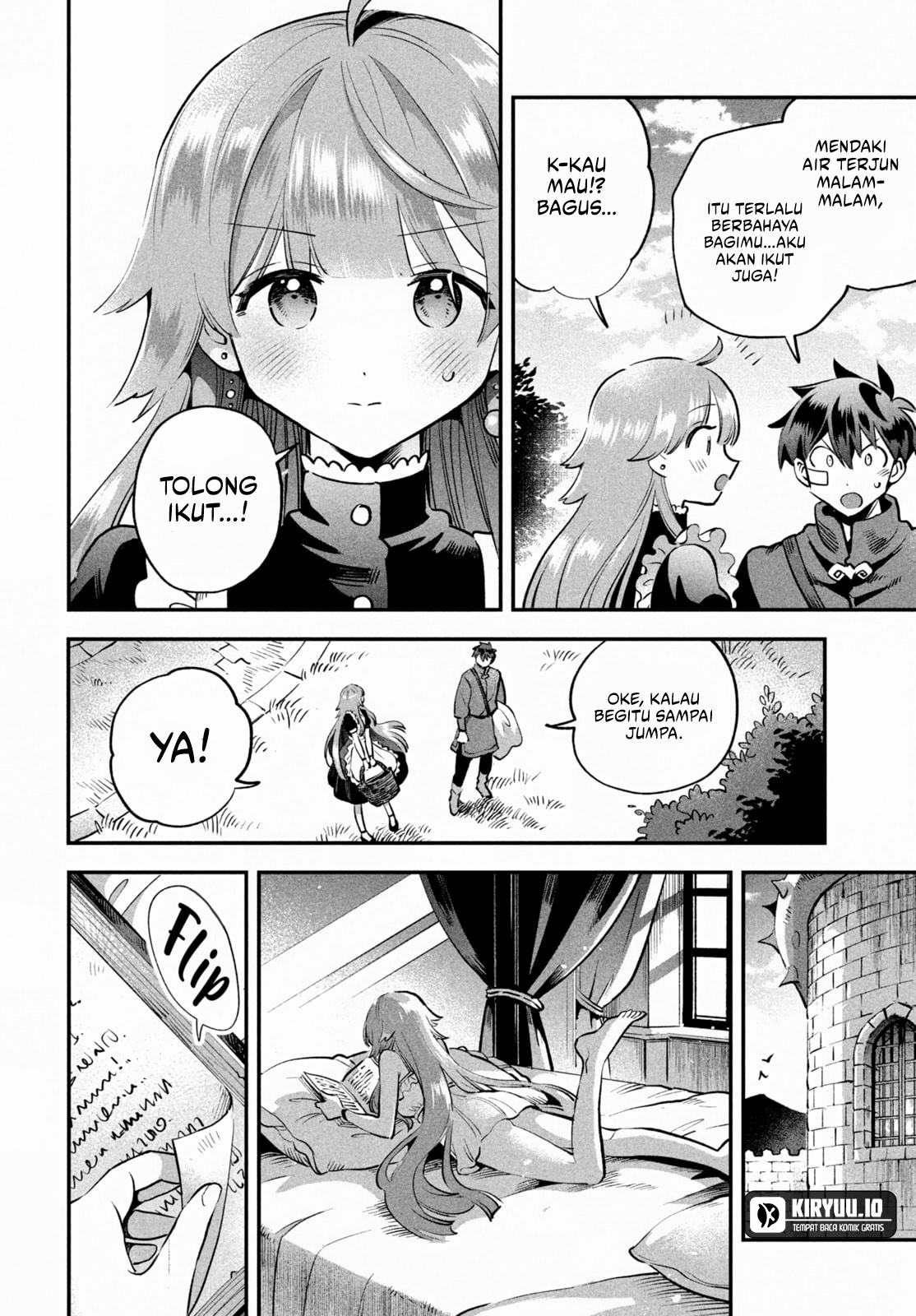 Baca 7-nin no Nemuri Hime - Chapter 50 halaman 5