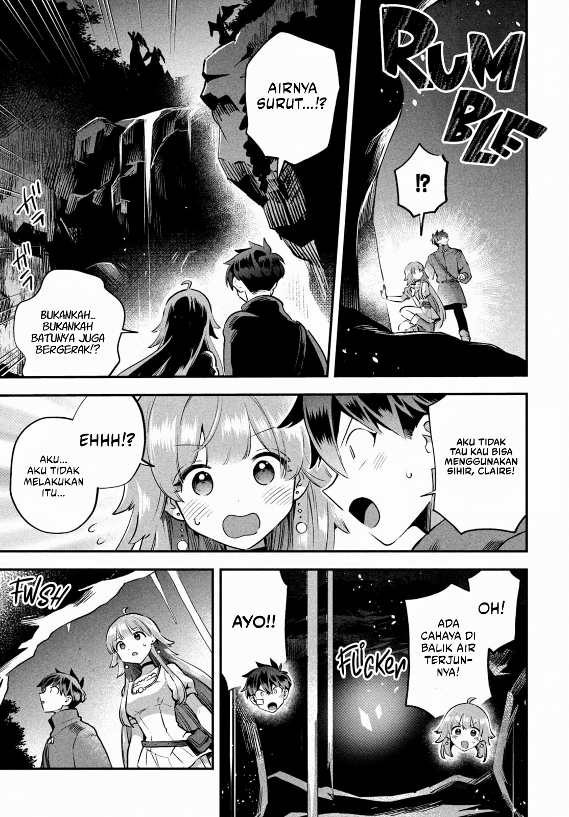 Baca 7-nin no Nemuri Hime - Chapter 50 halaman 8