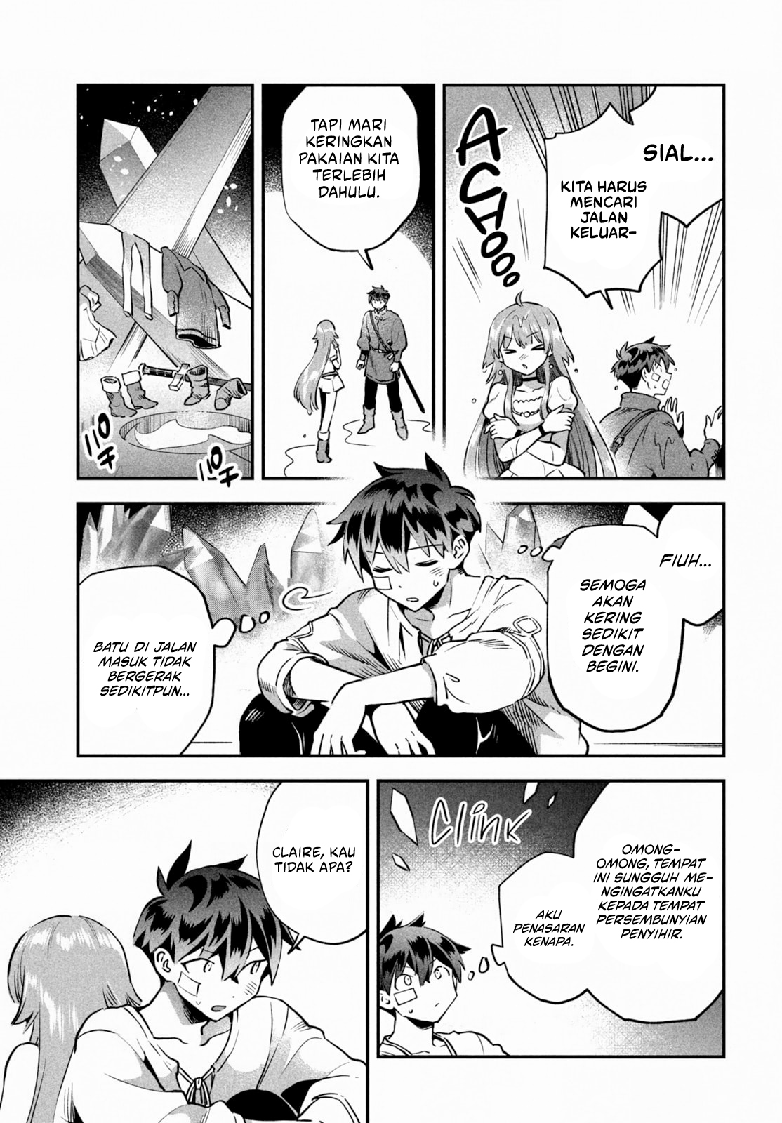 Baca 7-nin no Nemuri Hime - Chapter 50 halaman 12