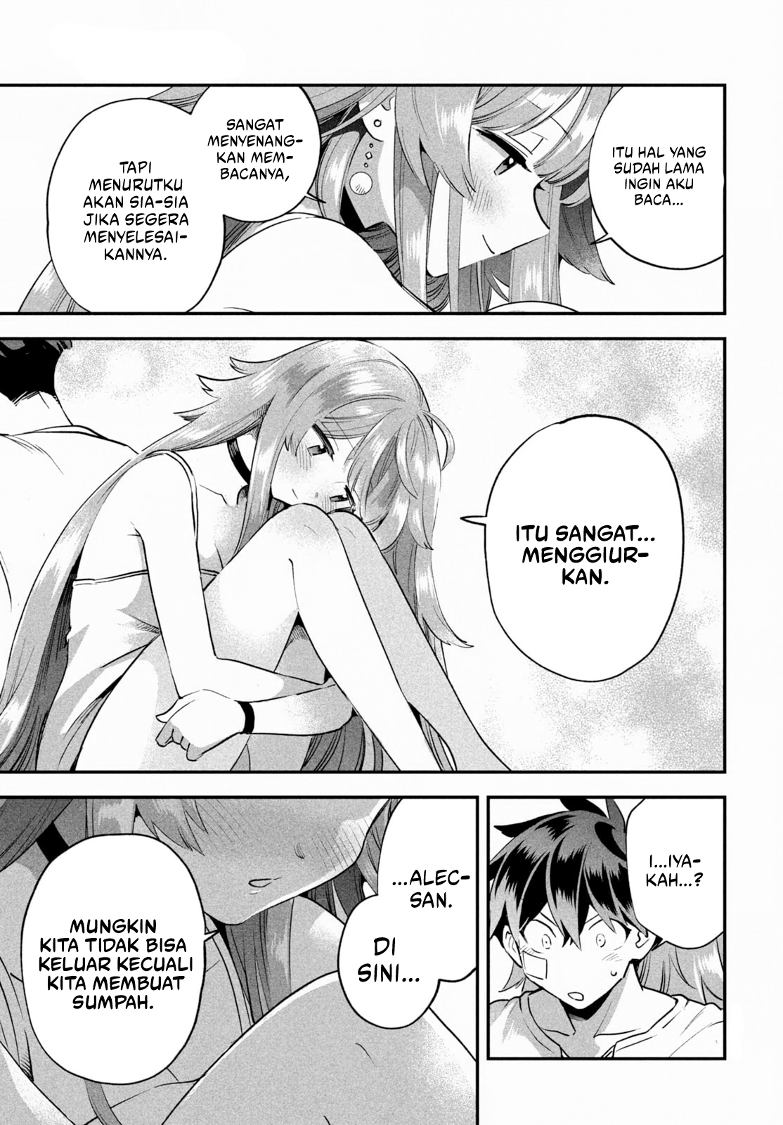 Baca 7-nin no Nemuri Hime - Chapter 50 halaman 14