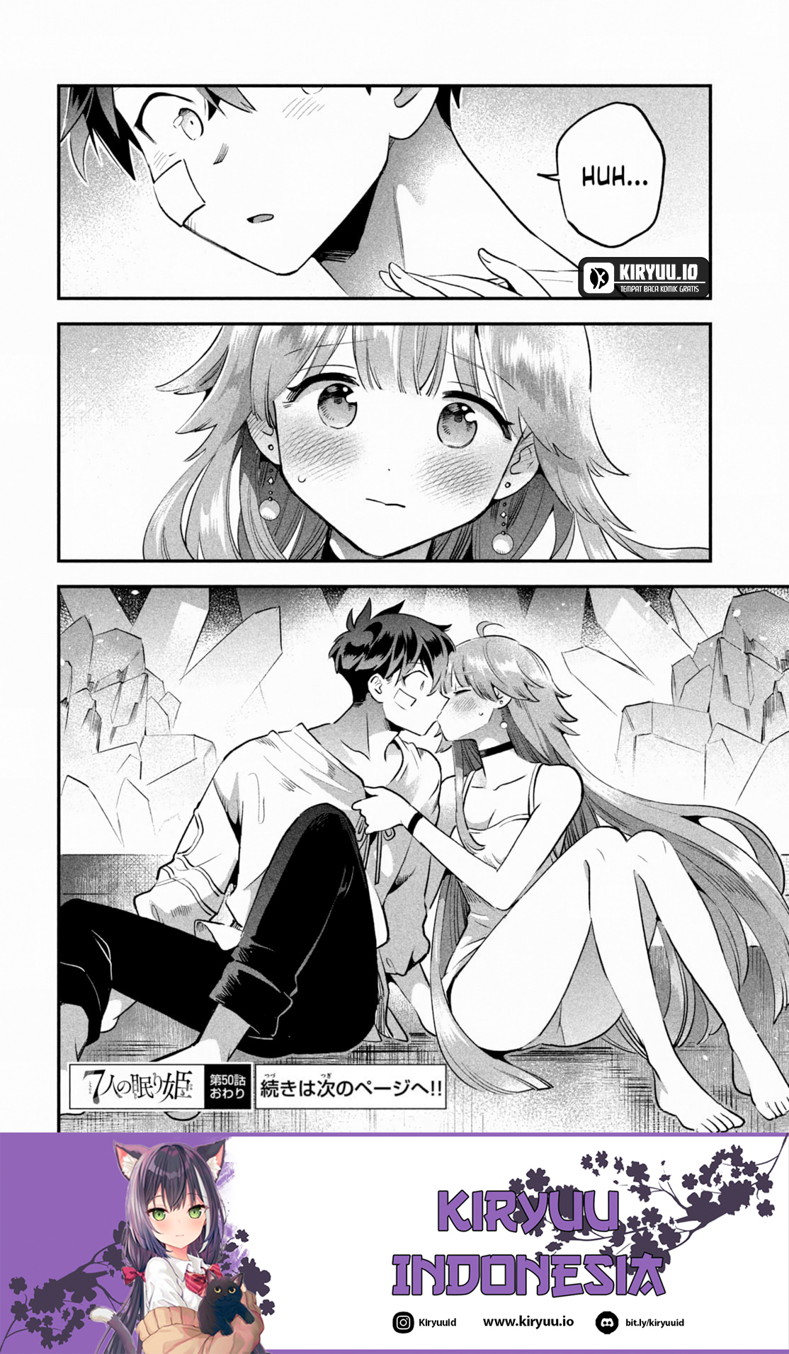 Baca 7-nin no Nemuri Hime - Chapter 50 halaman 15