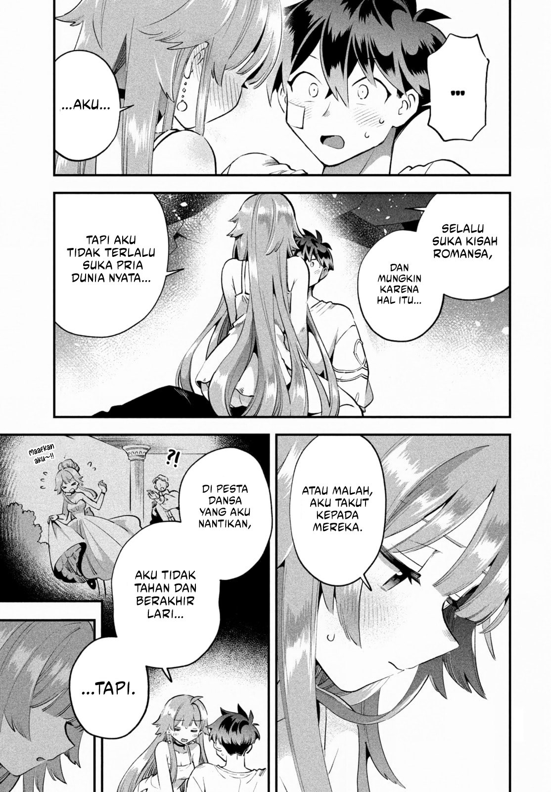 Baca 7-nin no Nemuri Hime - Chapter 51 halaman 8