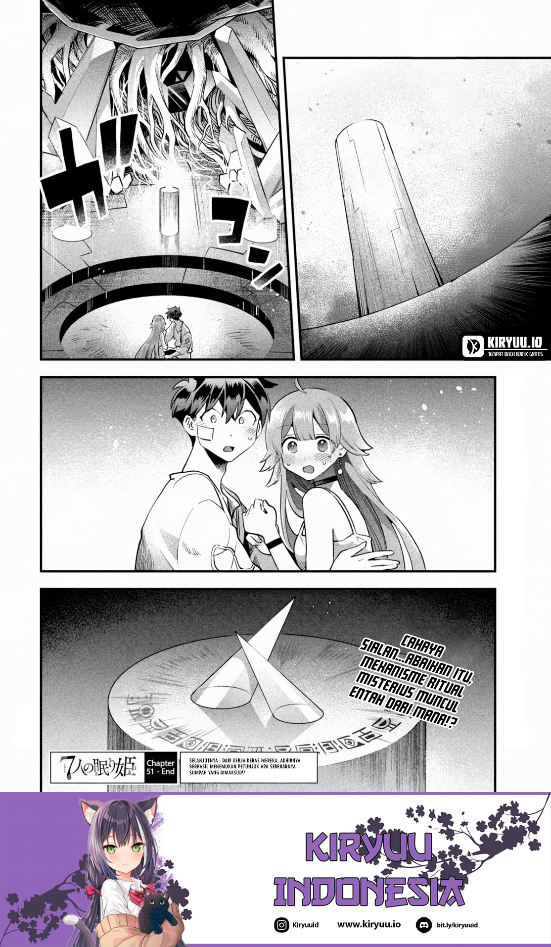 Baca 7-nin no Nemuri Hime - Chapter 51 halaman 15