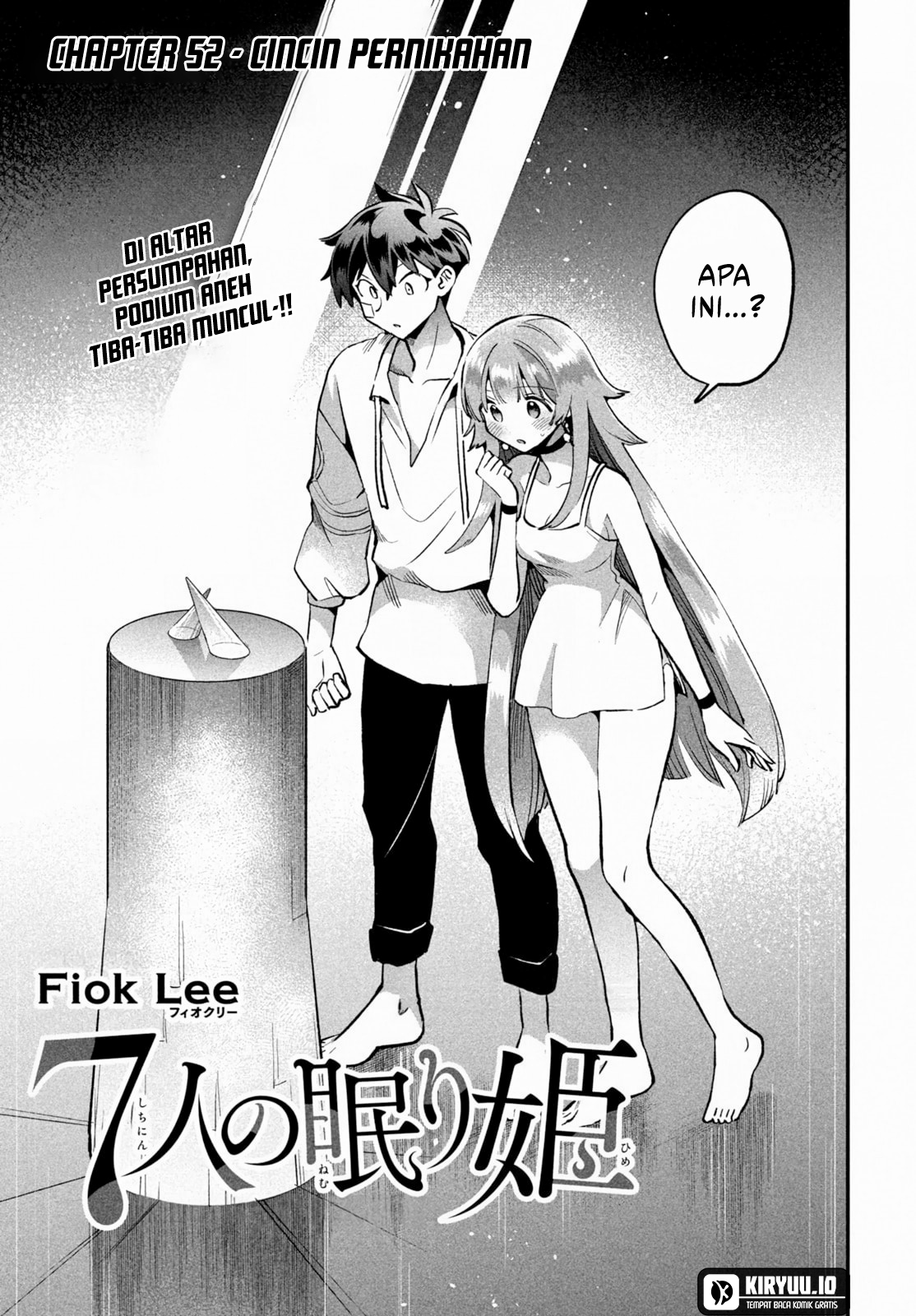 Baca 7-nin no Nemuri Hime - Chapter 52 halaman 3