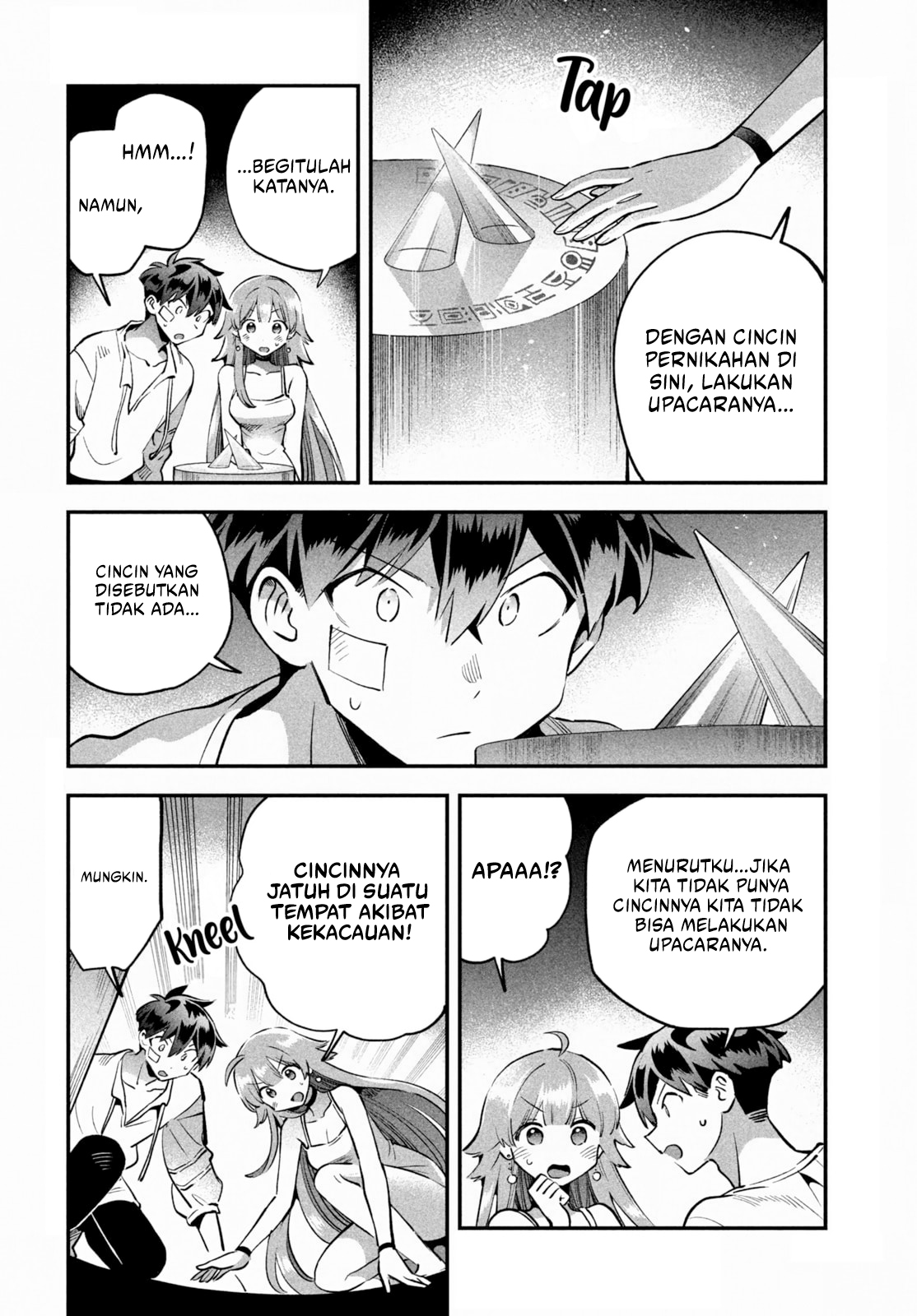 Baca 7-nin no Nemuri Hime - Chapter 52 halaman 4