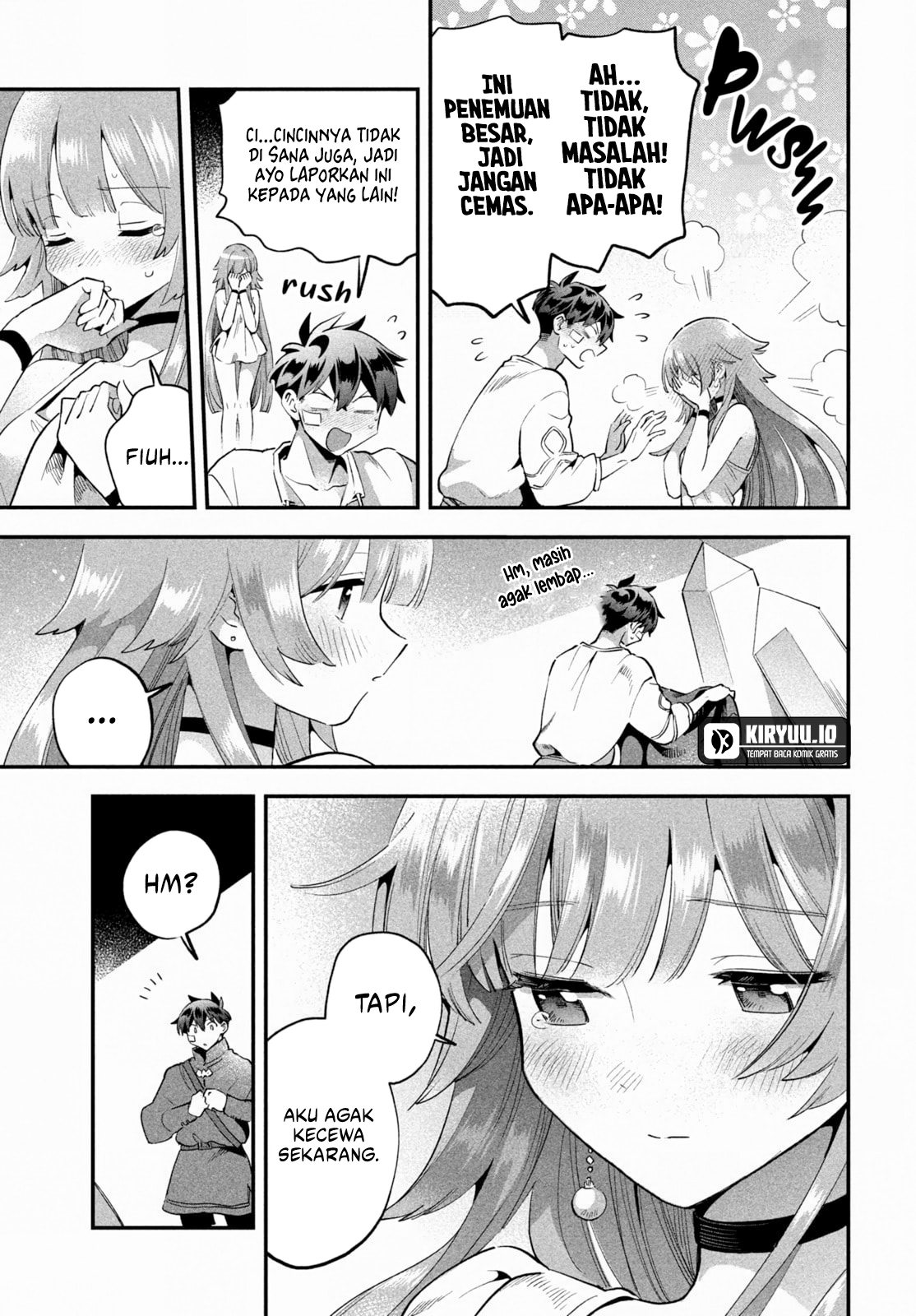 Baca 7-nin no Nemuri Hime - Chapter 52 halaman 7