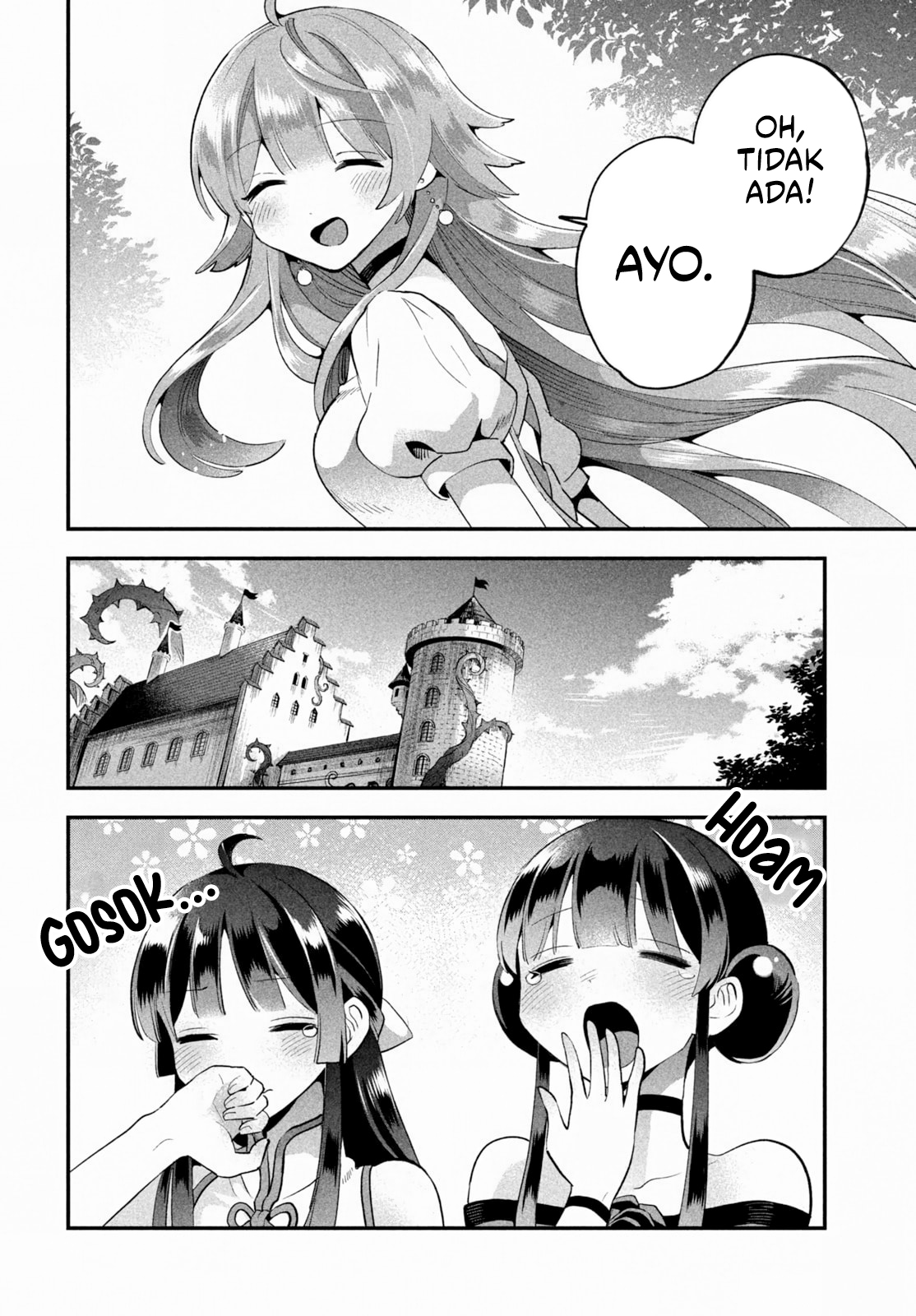 Baca 7-nin no Nemuri Hime - Chapter 52 halaman 8