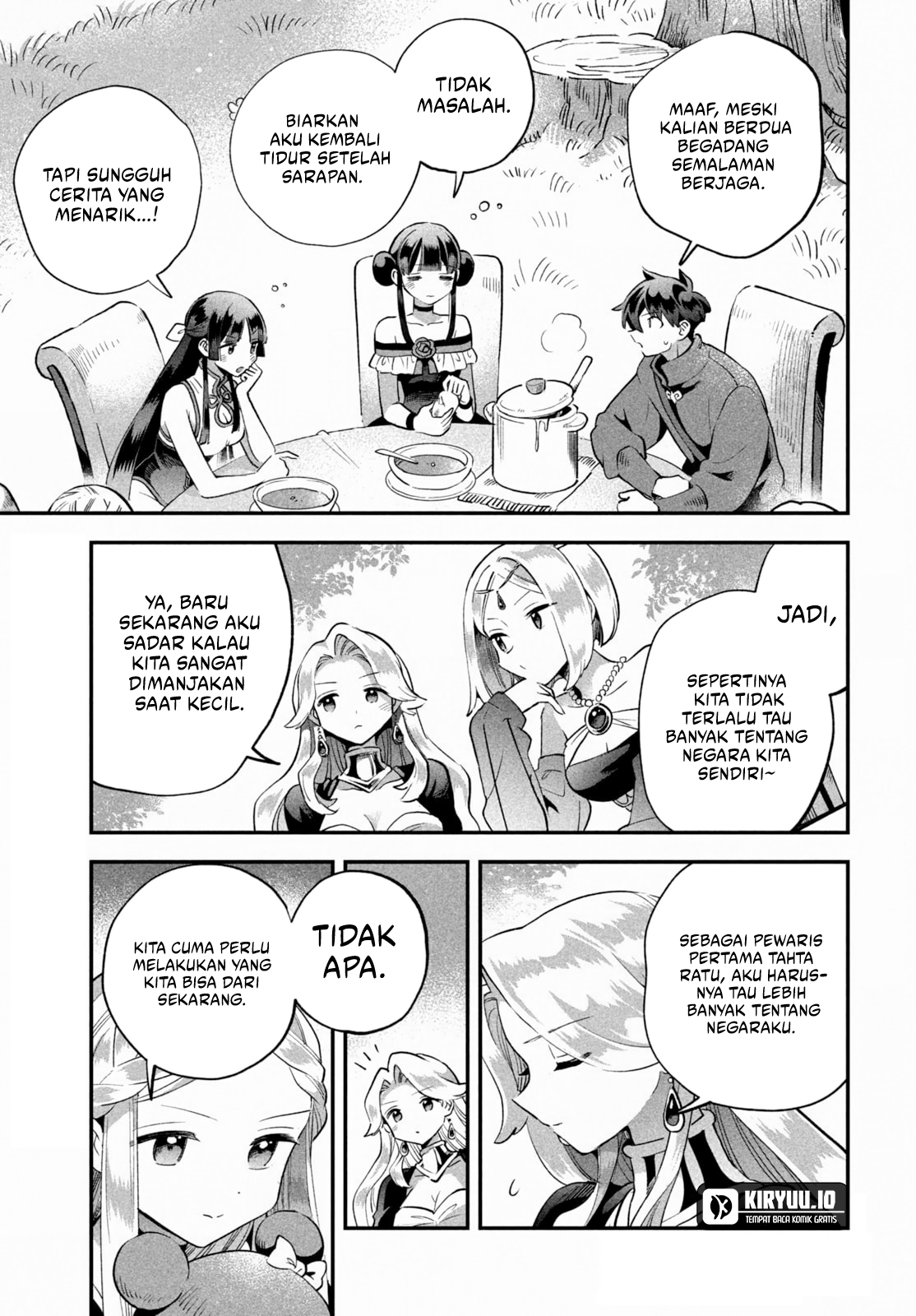 Baca 7-nin no Nemuri Hime - Chapter 52 halaman 9