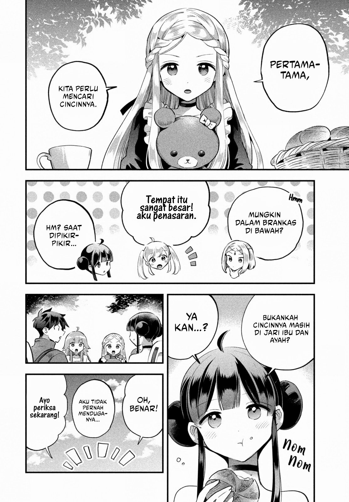 Baca 7-nin no Nemuri Hime - Chapter 52 halaman 10