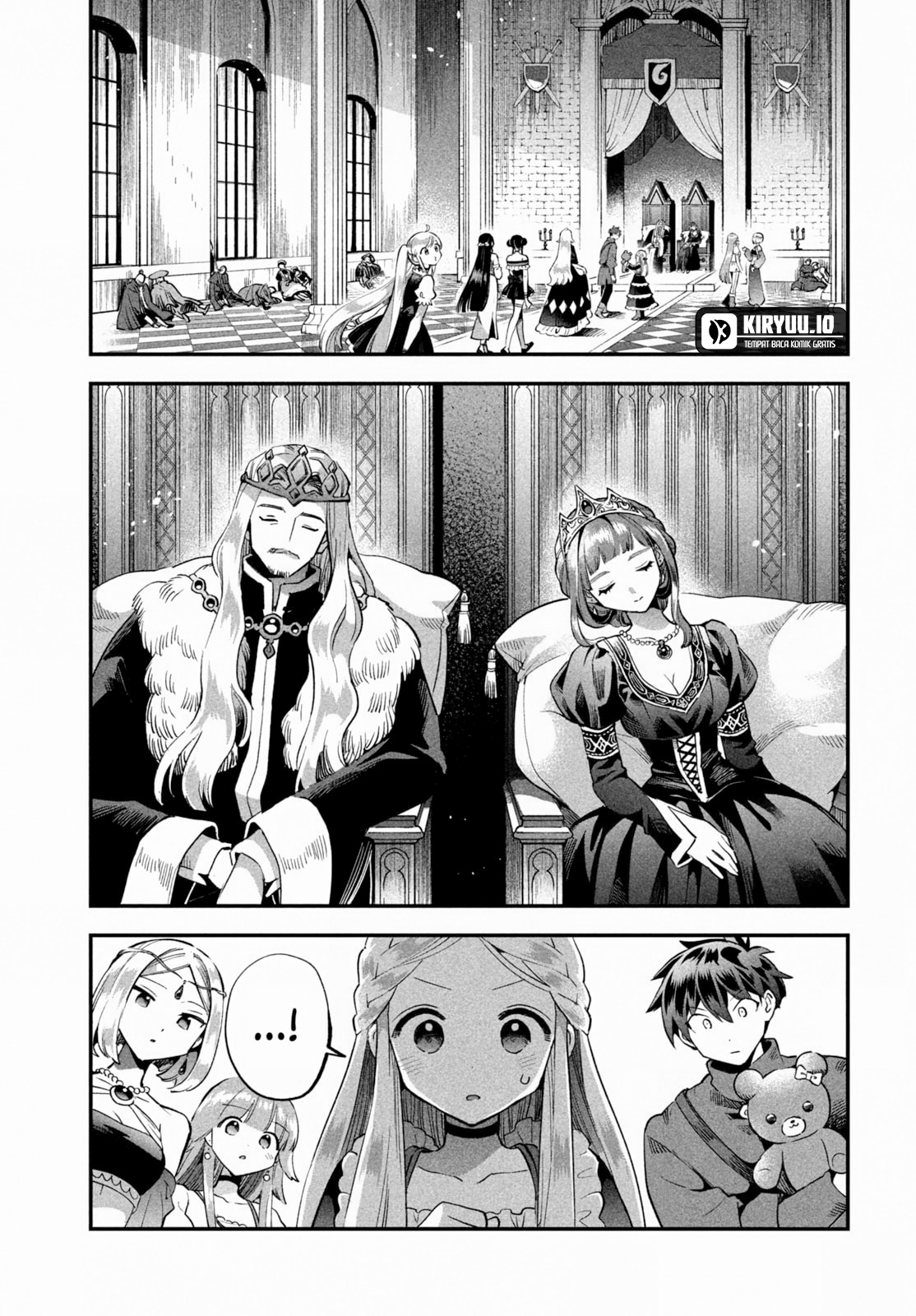 Baca 7-nin no Nemuri Hime - Chapter 52 halaman 11