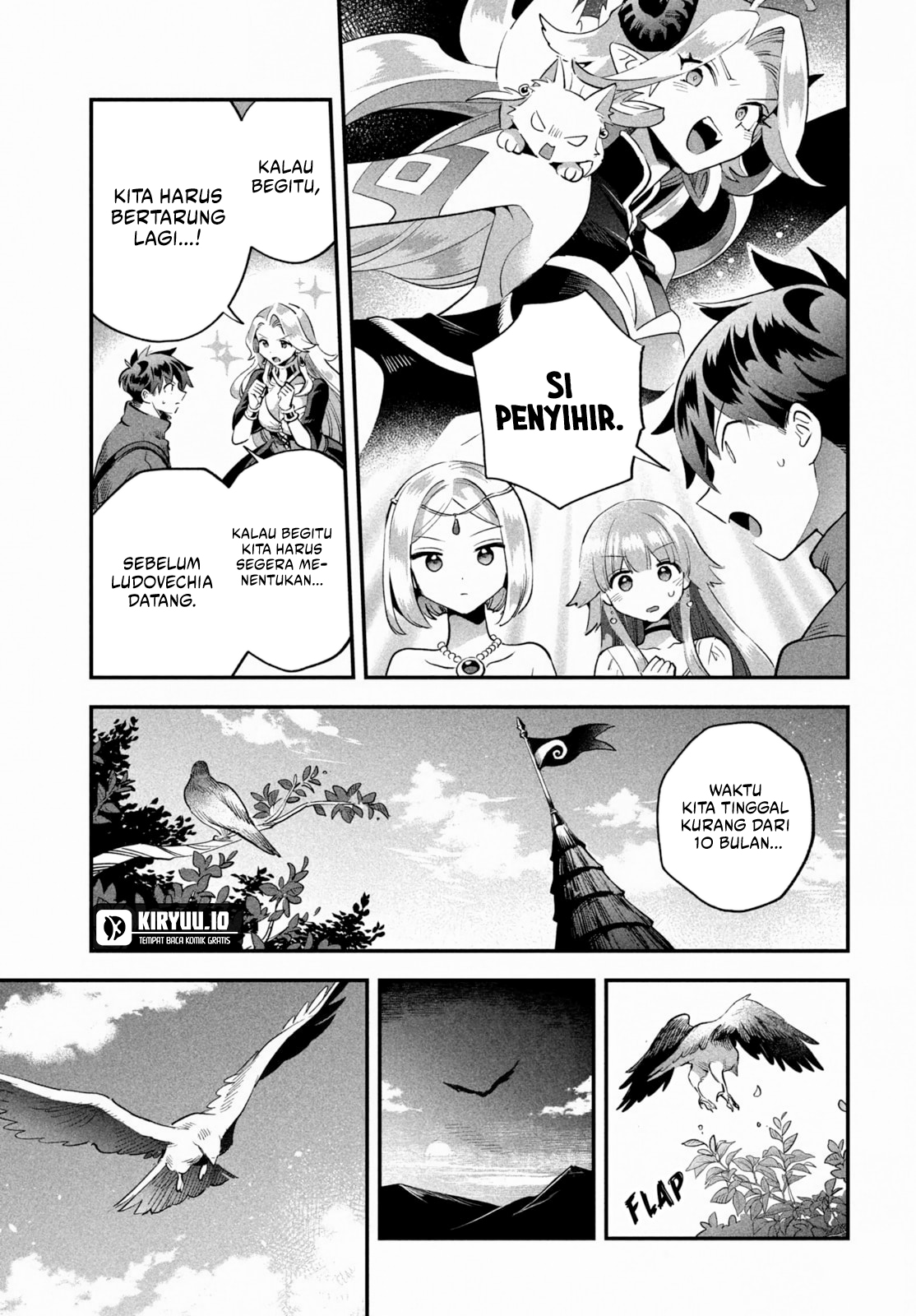 Baca 7-nin no Nemuri Hime - Chapter 52 halaman 13